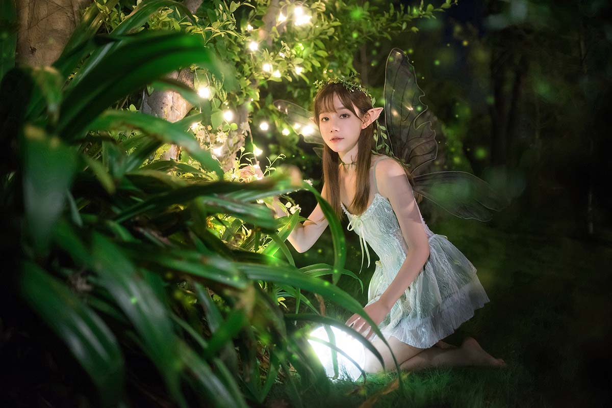 [YITUYU艺图语]2023.10.11 仲夏夜小精灵 兔子