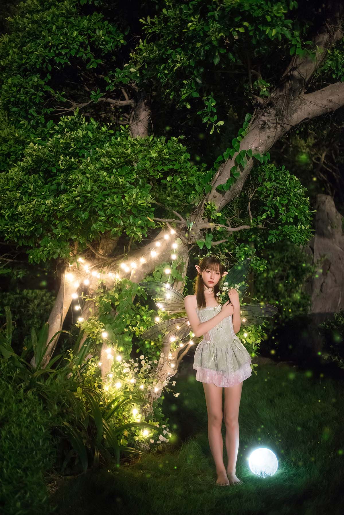 [YITUYU艺图语]2023.10.11 仲夏夜小精灵 兔子 预览图 - 2