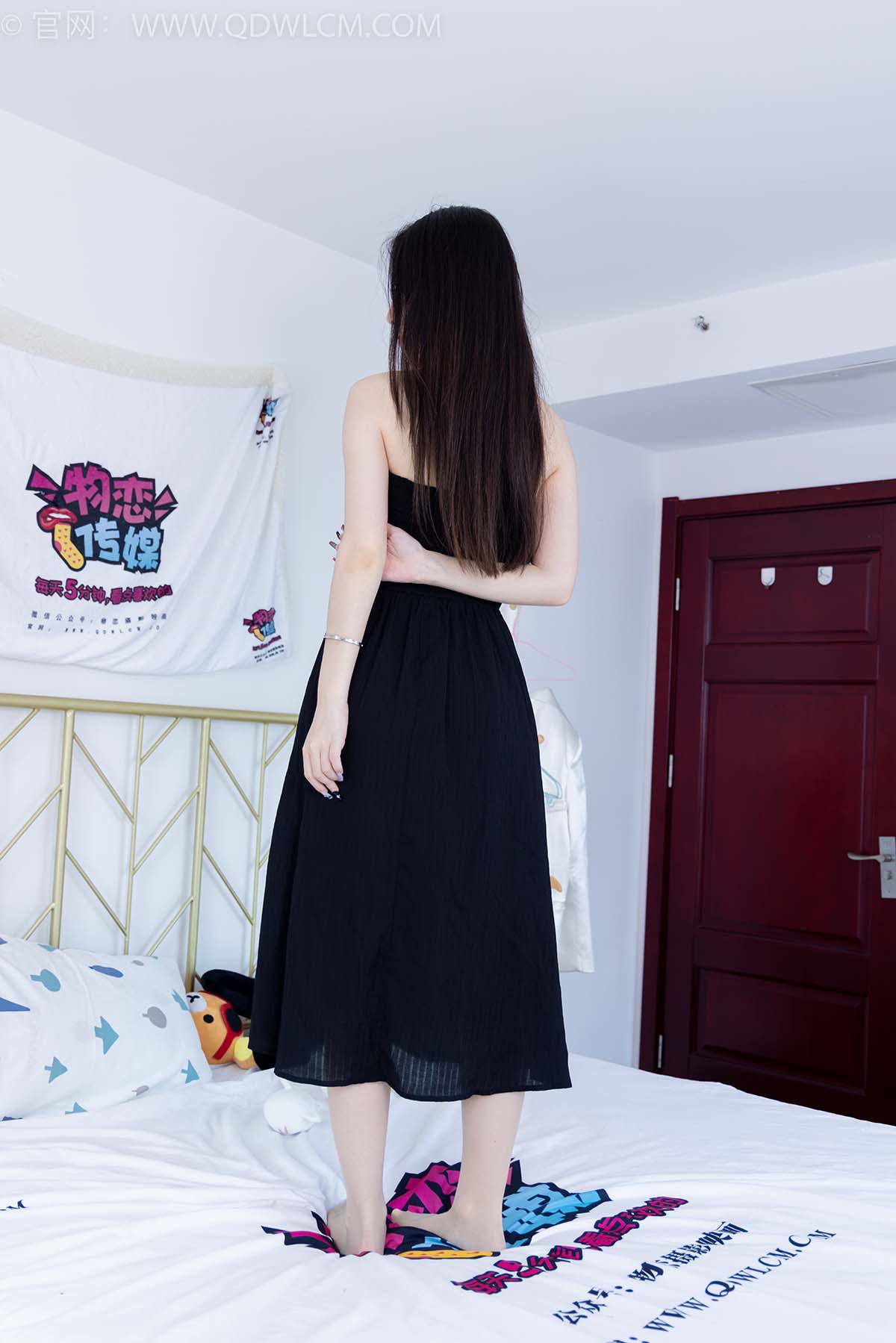 物恋传媒 NO.1839 桑桑-暗夜精灵 预览图 - 2
