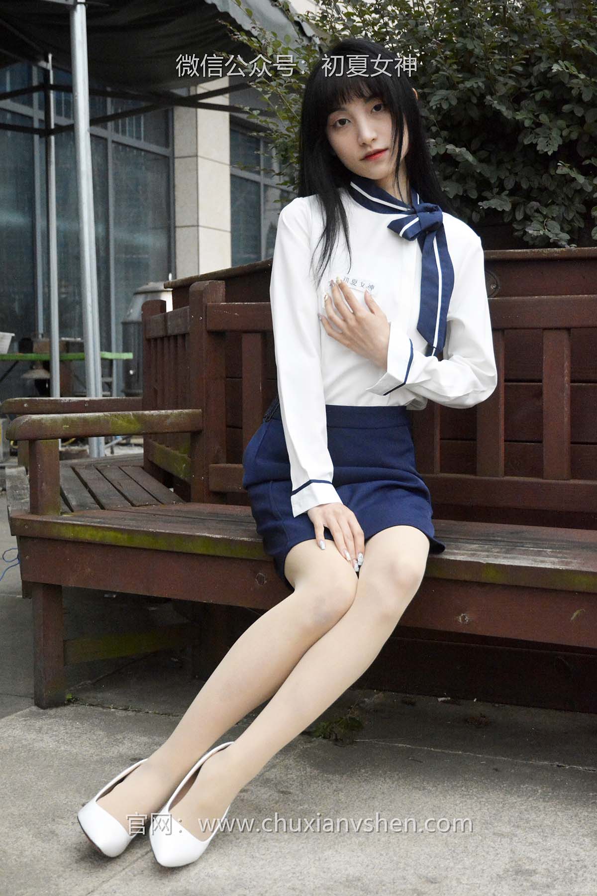 初夏女神 NO.087 柒柒 仰望天空