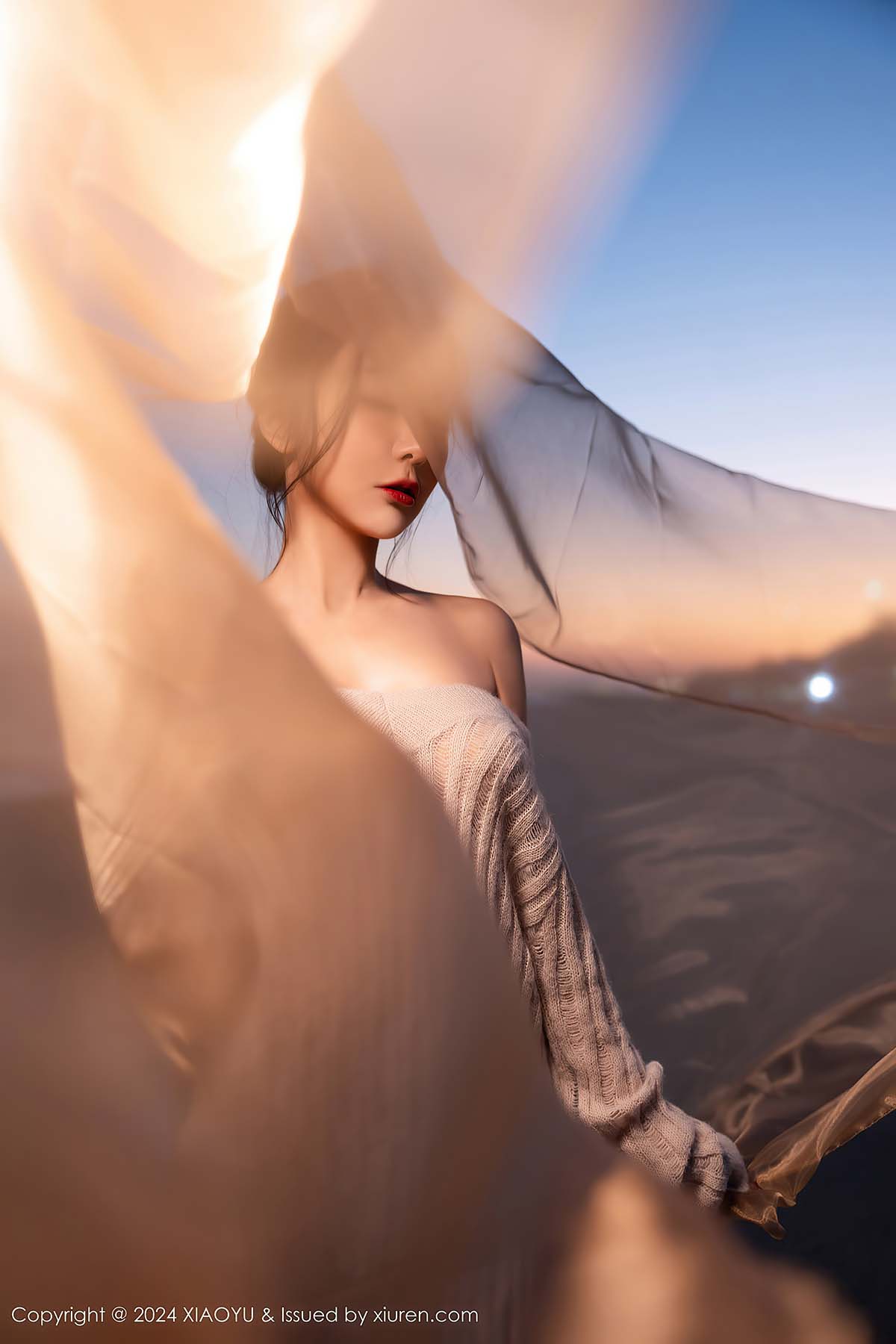 [XIAOYU语画界]2024.02.06 VOL.1200 王馨瑶yanni 预览图 - 4