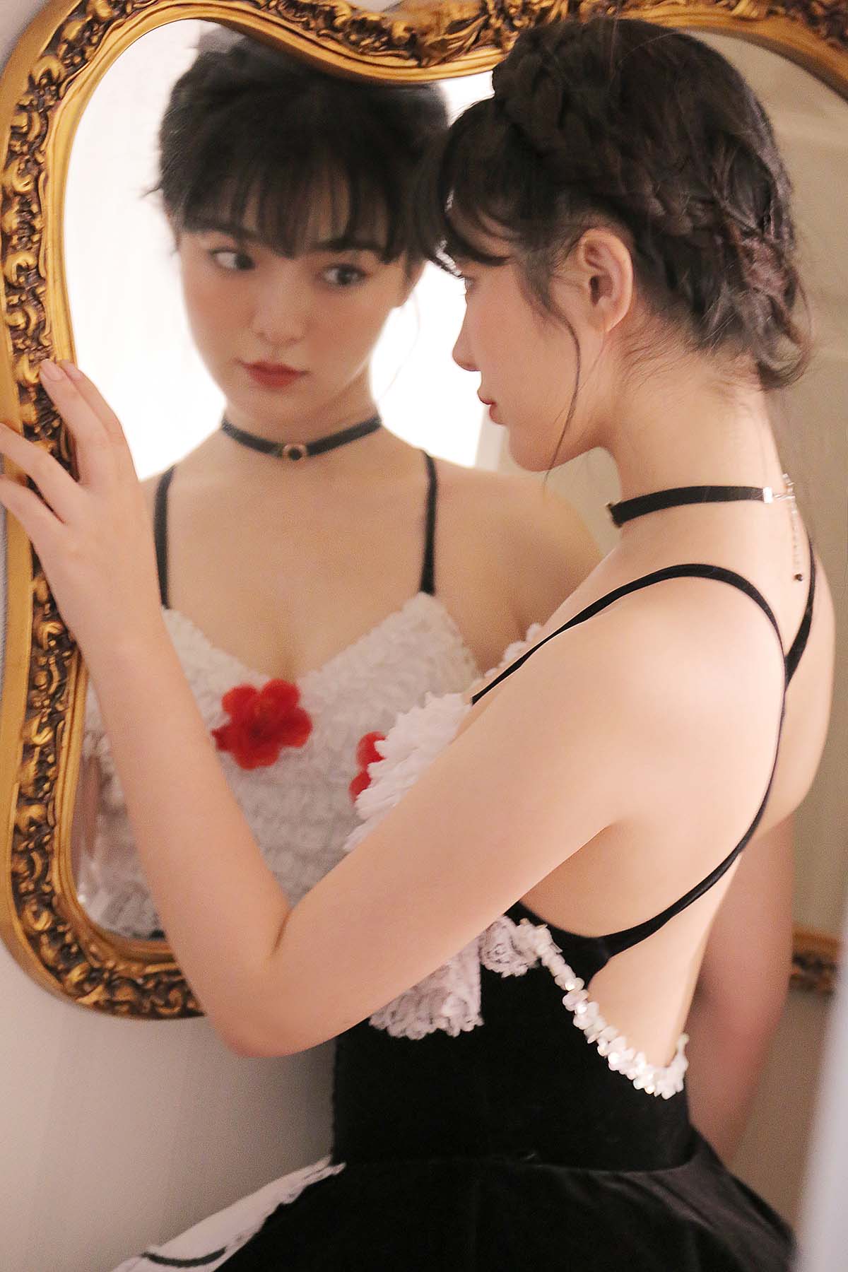 [YITUYU艺图语]2023.10.13 小黑裙 参半miaomiao
