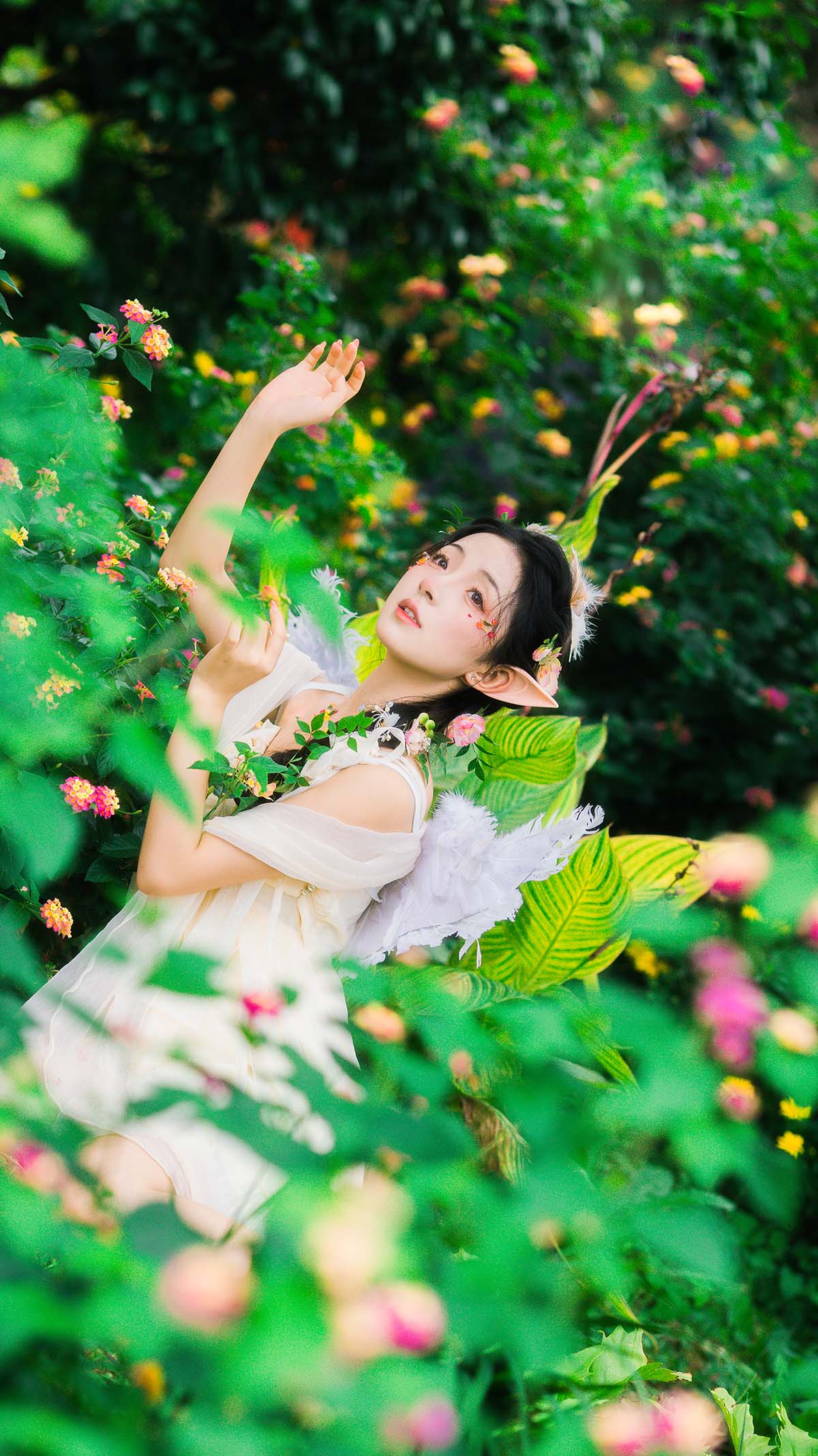 [YITUYU艺图语]2023.10.16 小精灵 抿嘴小墨轩