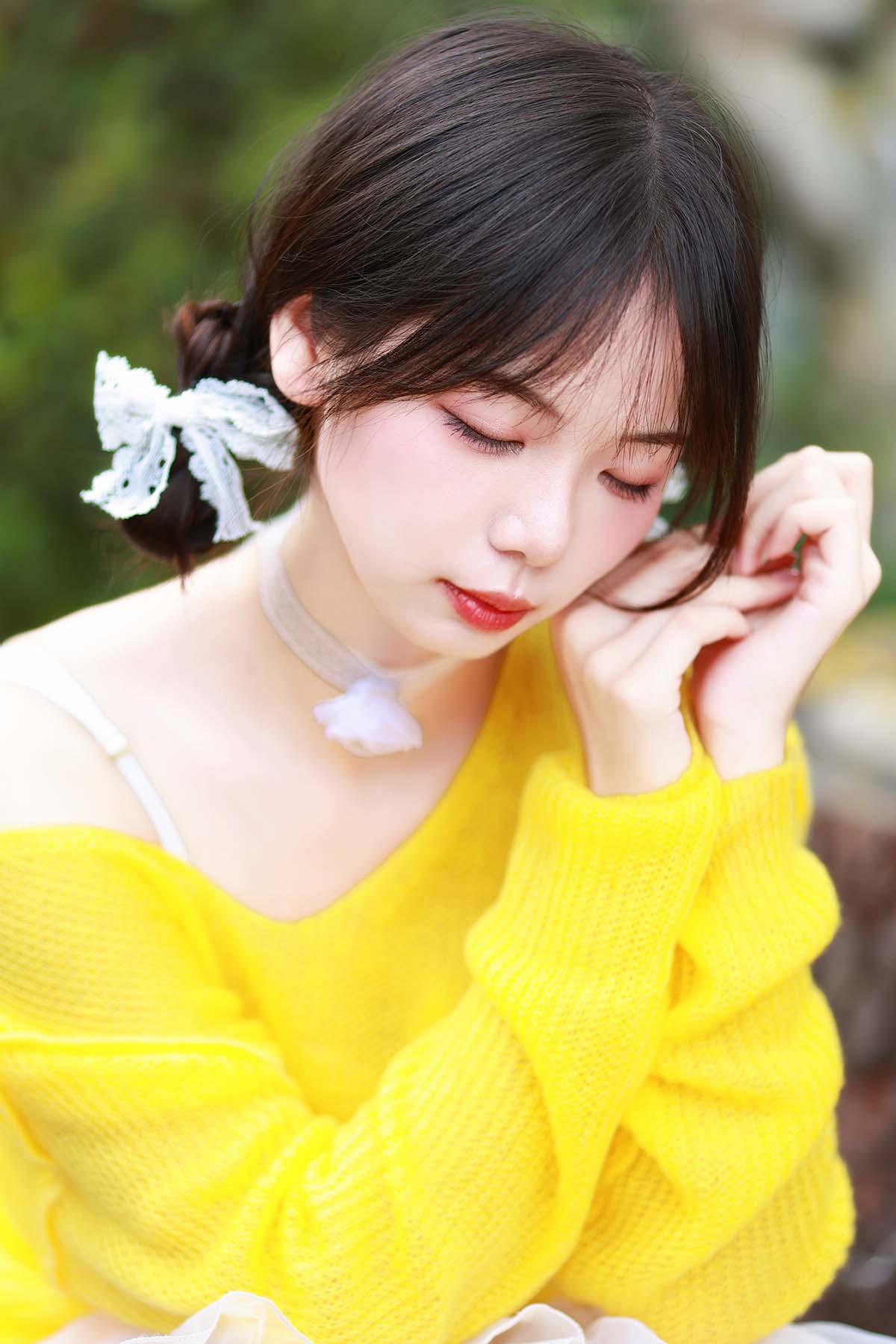 [YITUYU艺图语]2023.10.19 秋天乐章 暮烟色CC 预览图 - 2