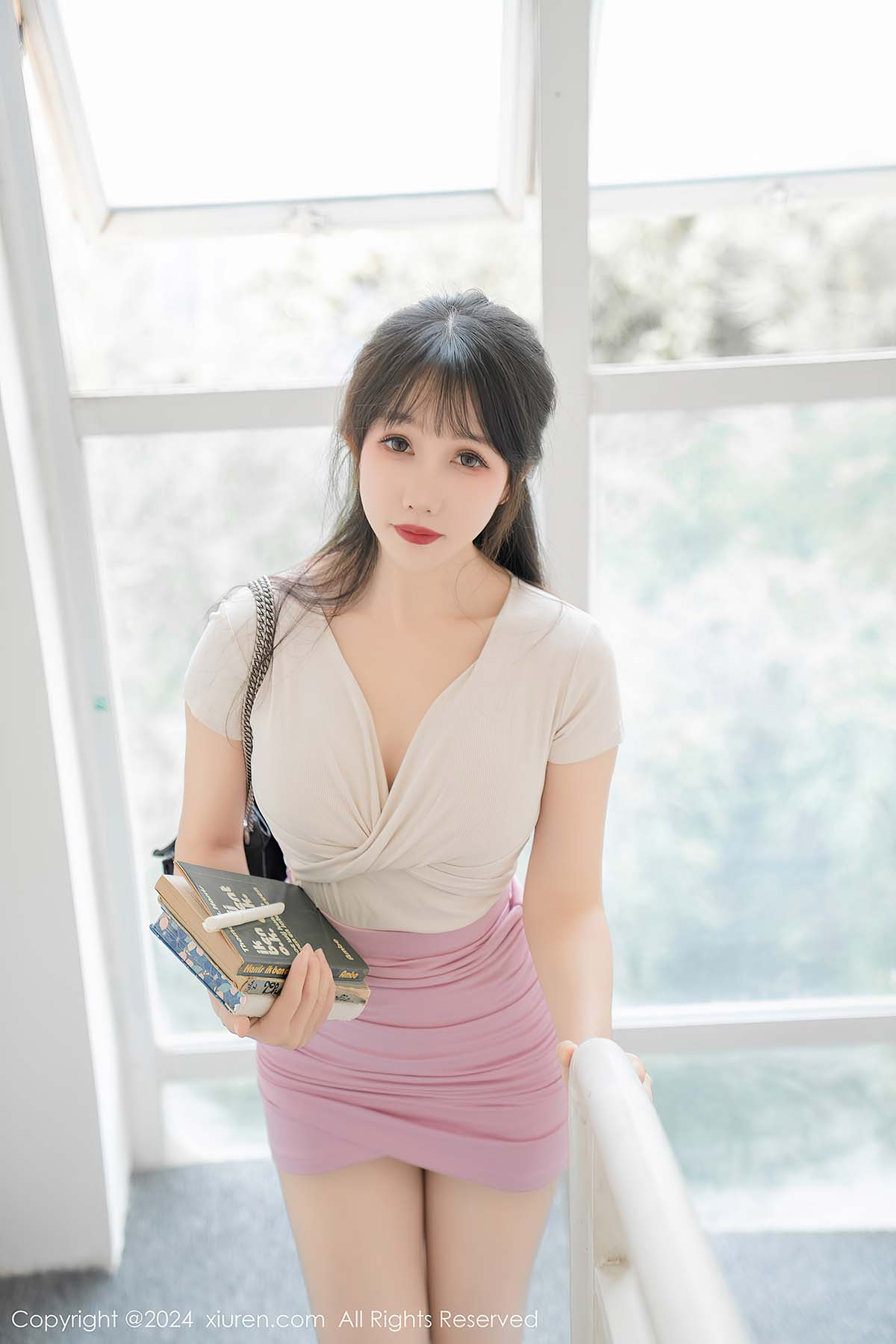 [Xiuren秀人网]2024.02.20 NO.8112 波巧酱 预览图 - 4