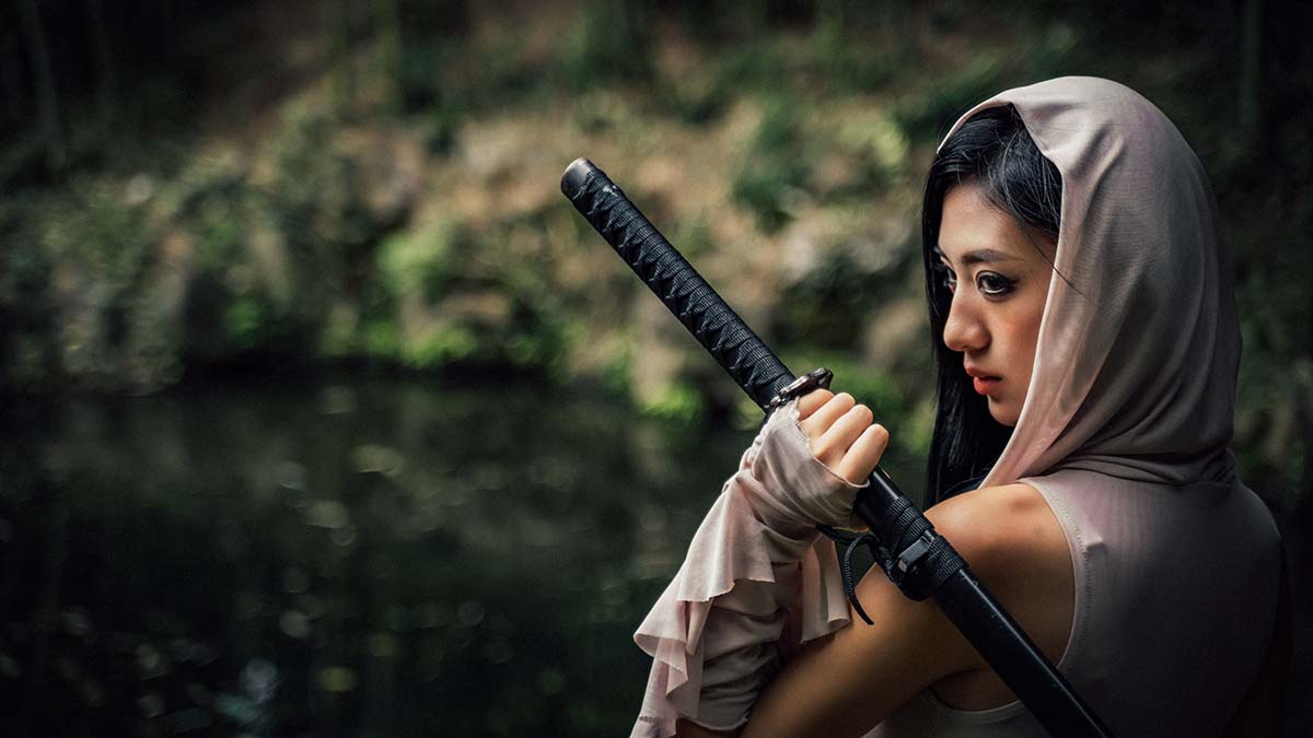 [YITUYU艺图语]2023.10.24 斩姬 苗苗 预览图 - 2