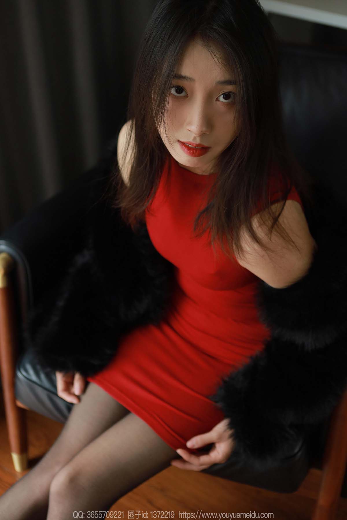 [IESS异思趣向] 2024.01.25 丝享家1647：小九《红色包臀裙（上）》