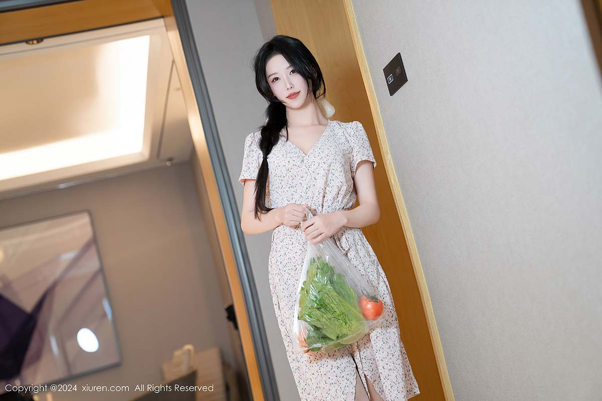 [Xiuren秀人网]2024.02.22 NO.8130 利世 预览图 - 4