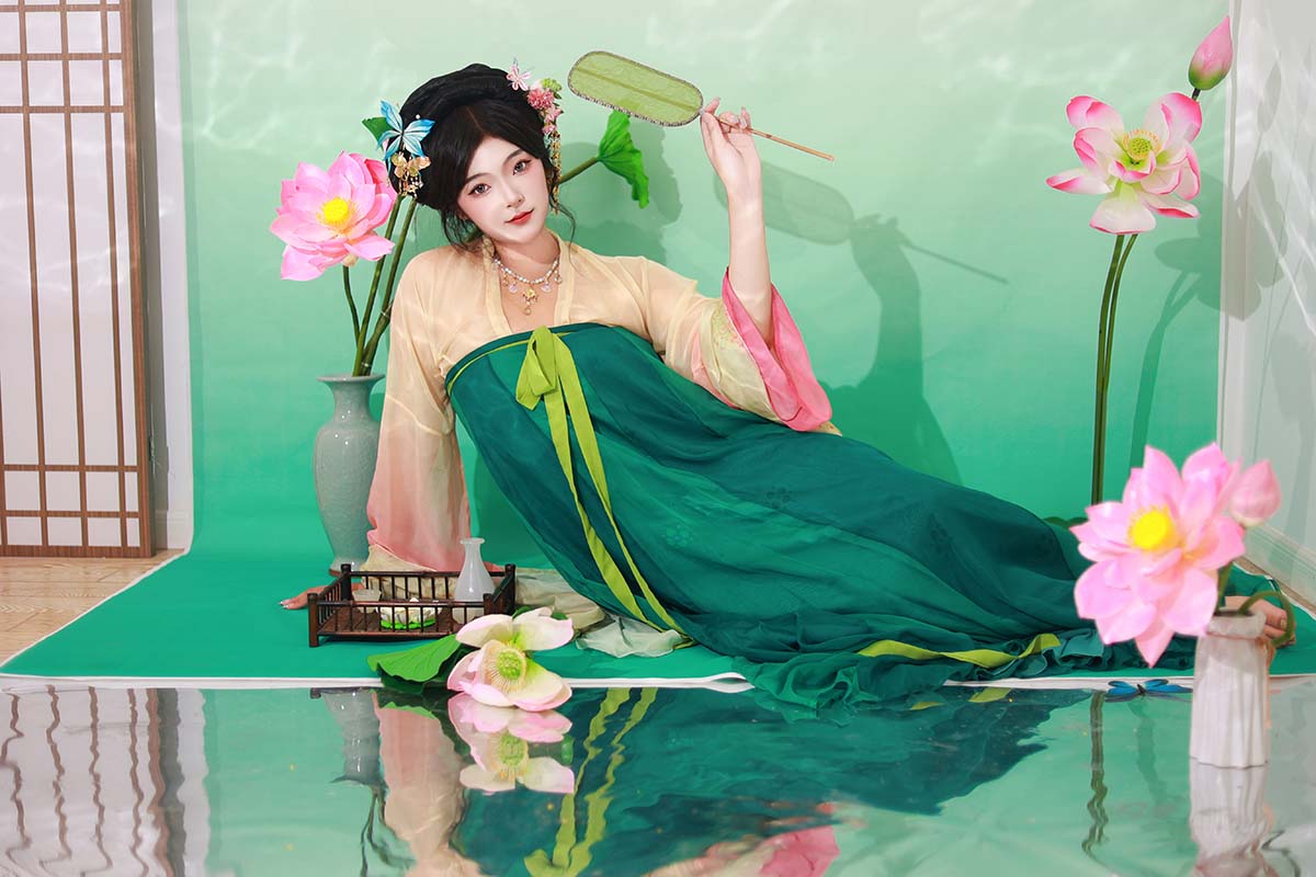 [YITUYU艺图语]2023.10.29 芙蓉画卷 KaiLin酱