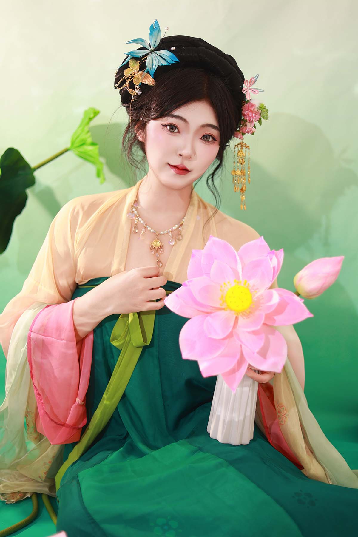 [YITUYU艺图语]2023.10.29 芙蓉画卷 KaiLin酱 预览图 - 2