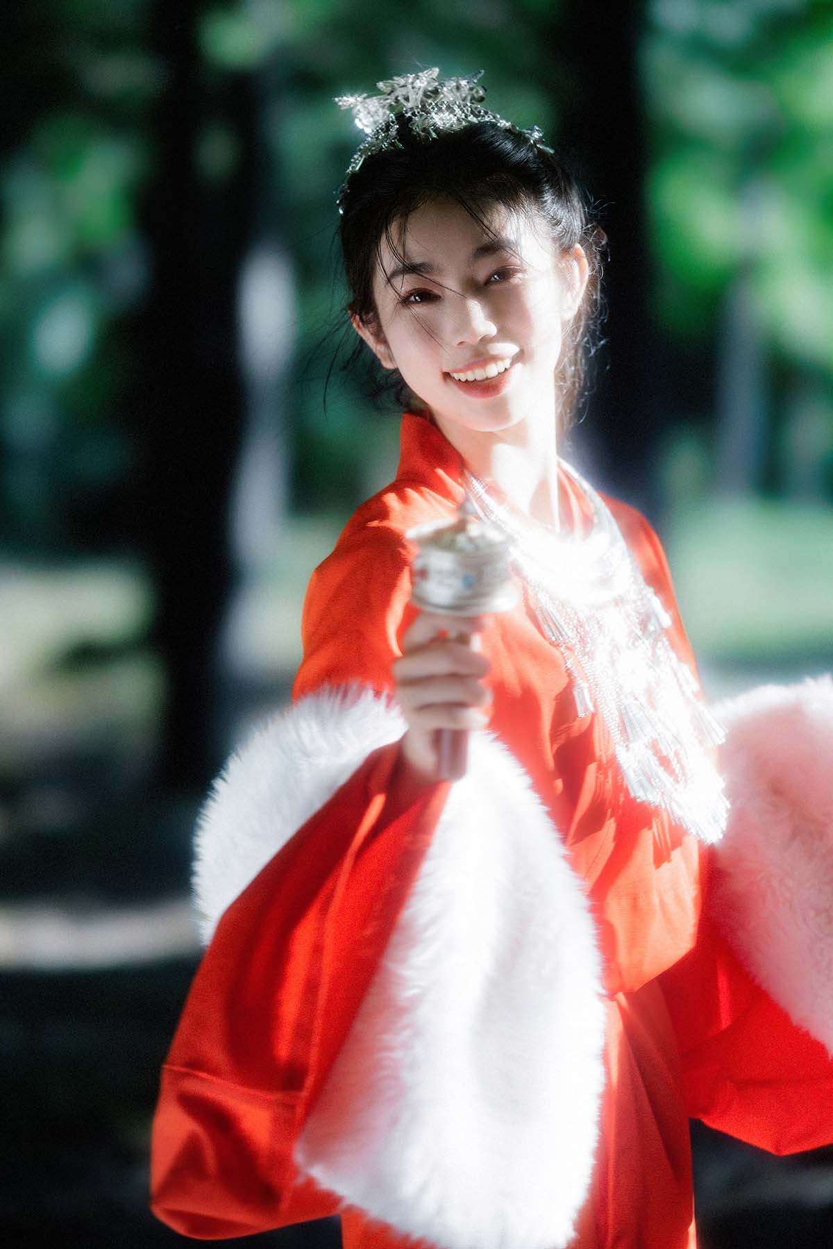 [YITUYU艺图语]2023.10.30 神明少女 周馨