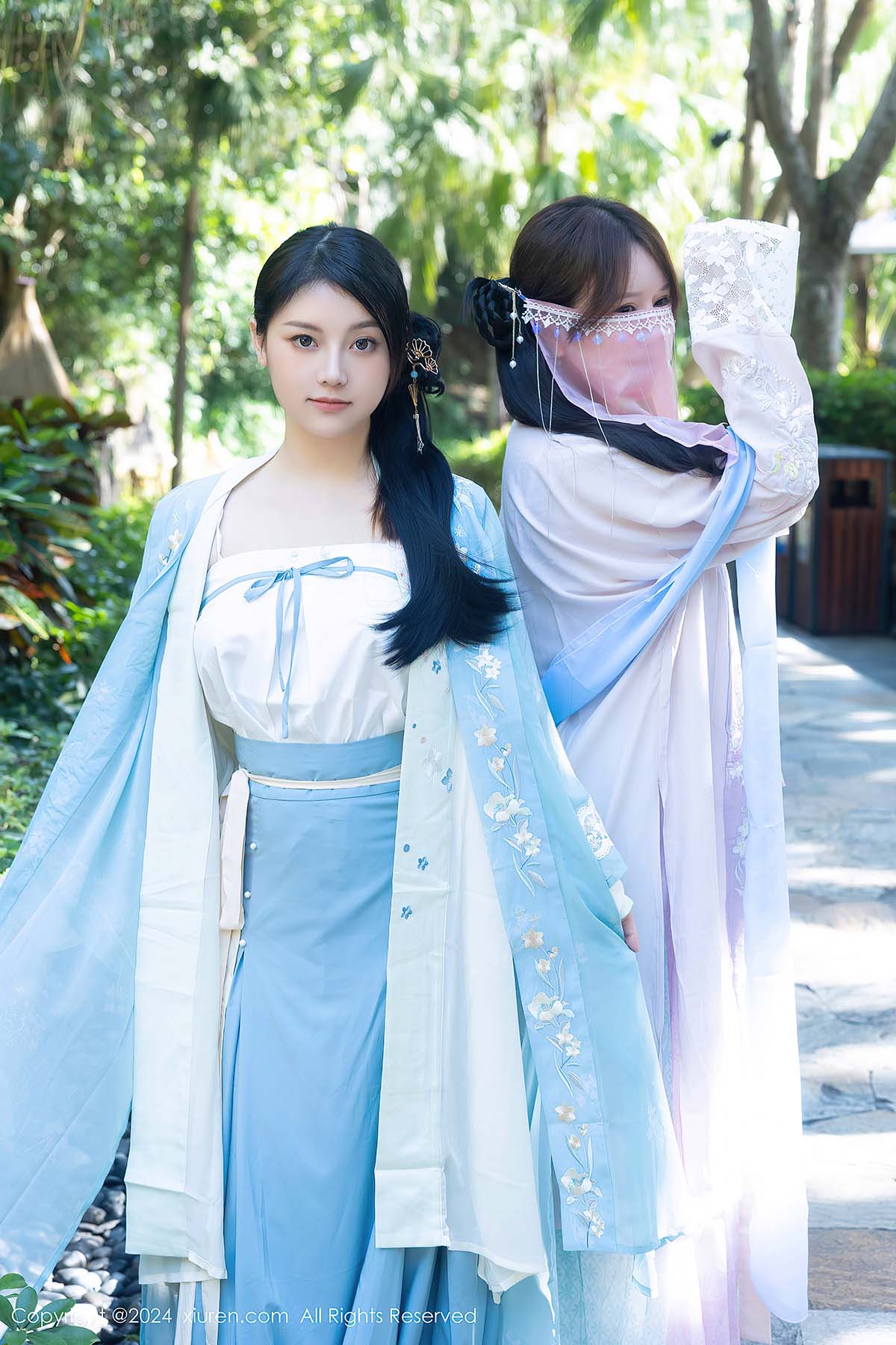 [Xiuren秀人网]2024.02.23 NO.8137 模特合集 预览图 - 5