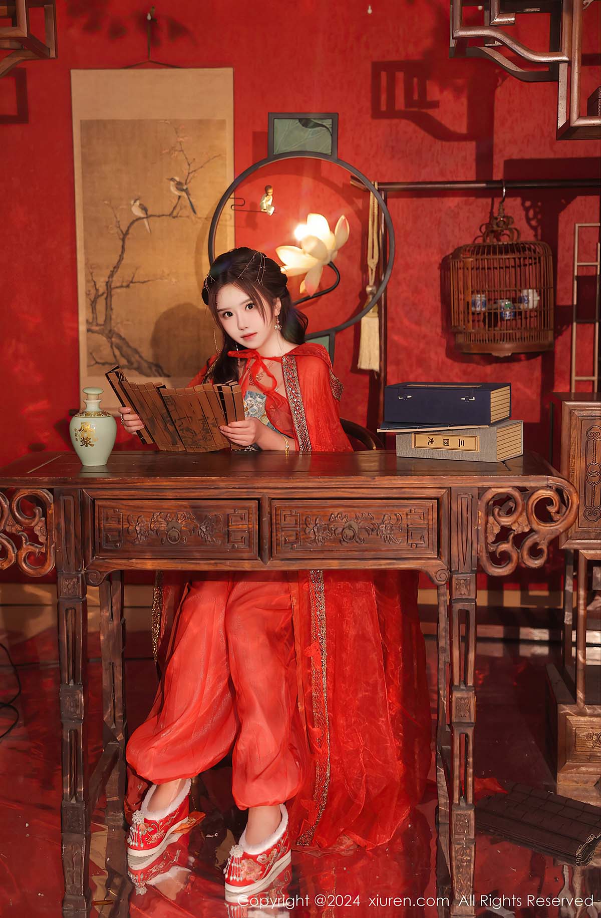 [Xiuren秀人网]2024.02.27 NO.8146 小薯条nienie 预览图 - 2