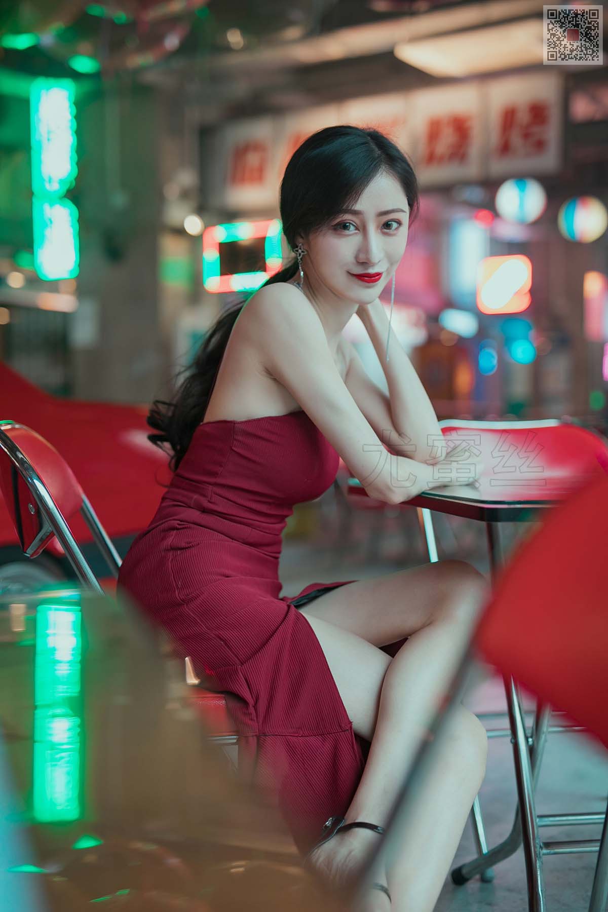 [尤蜜丝]穿搭写真 NO.015