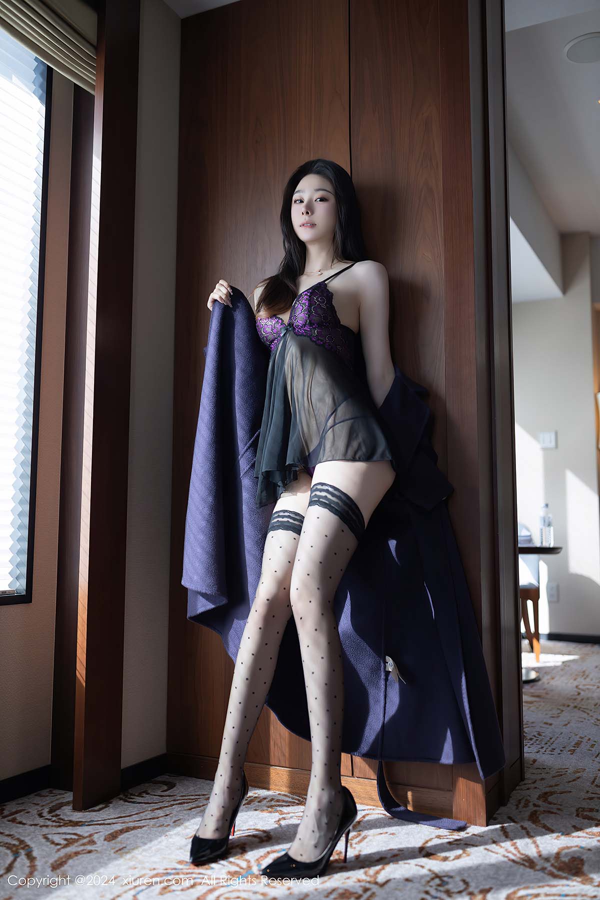 [Xiuren秀人网]2024.03.07 NO.8195 小逗逗 预览图 - 2