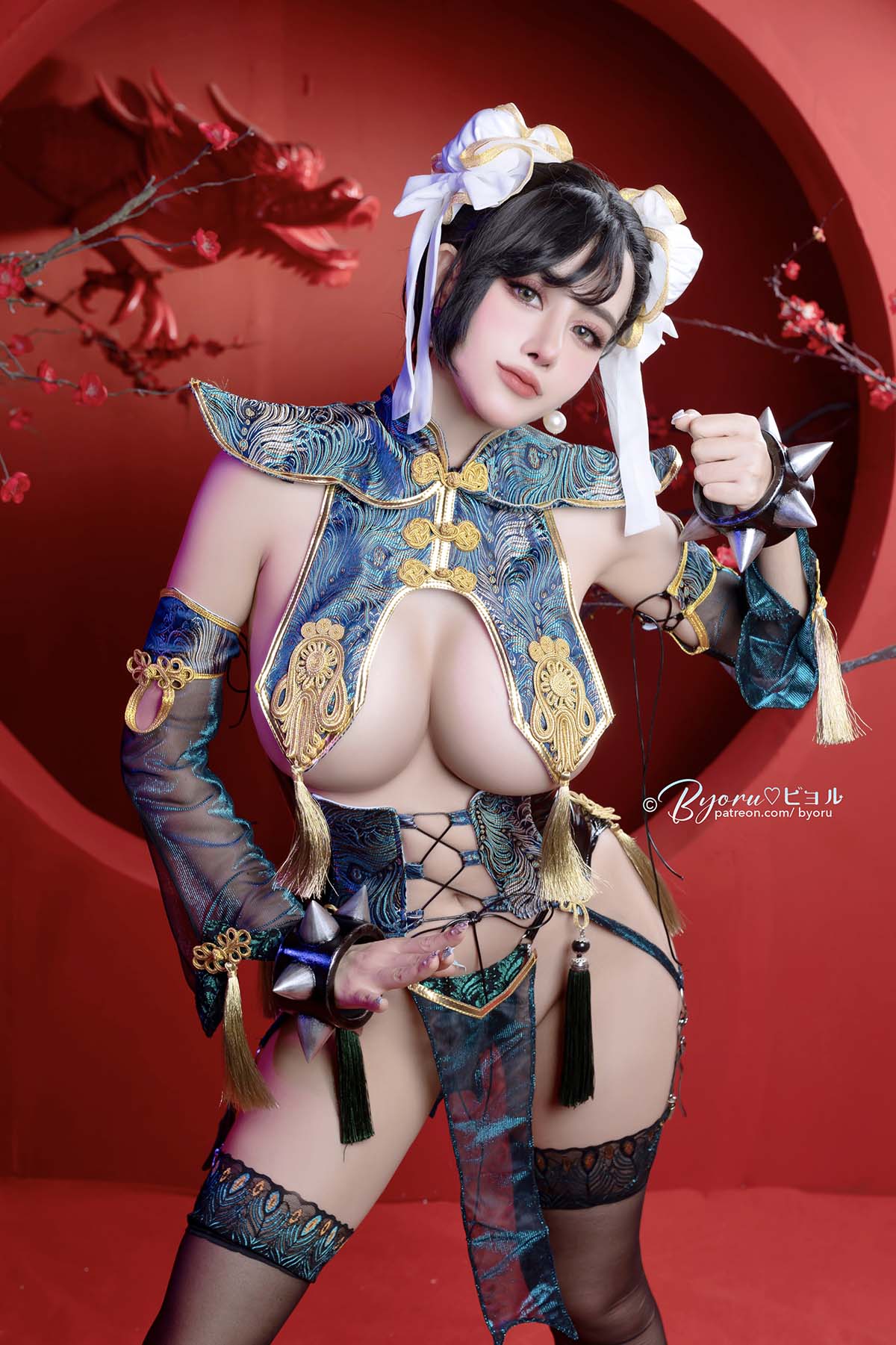 日本性感萝莉Byoru – Chunli