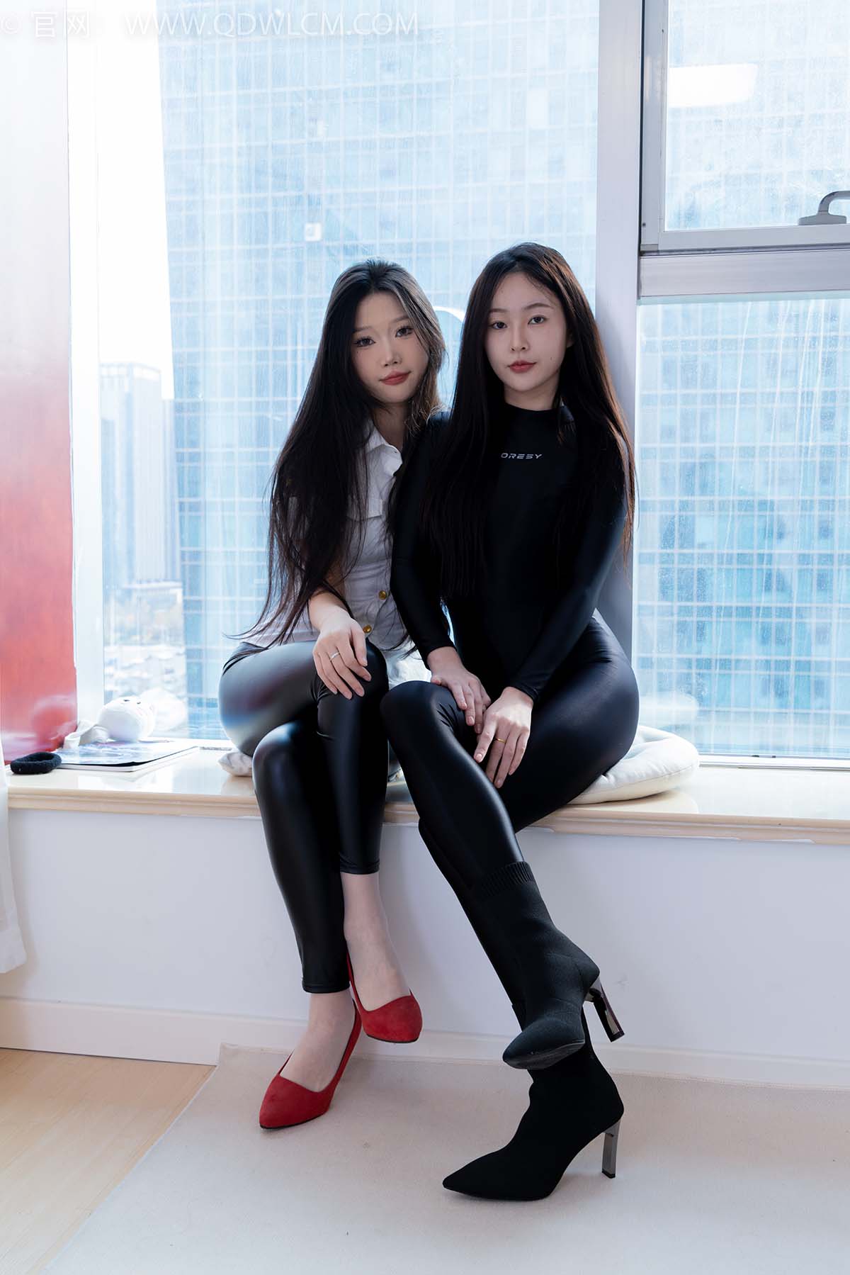 物恋传媒 NO.1887 小竹&美兔-黑白分明