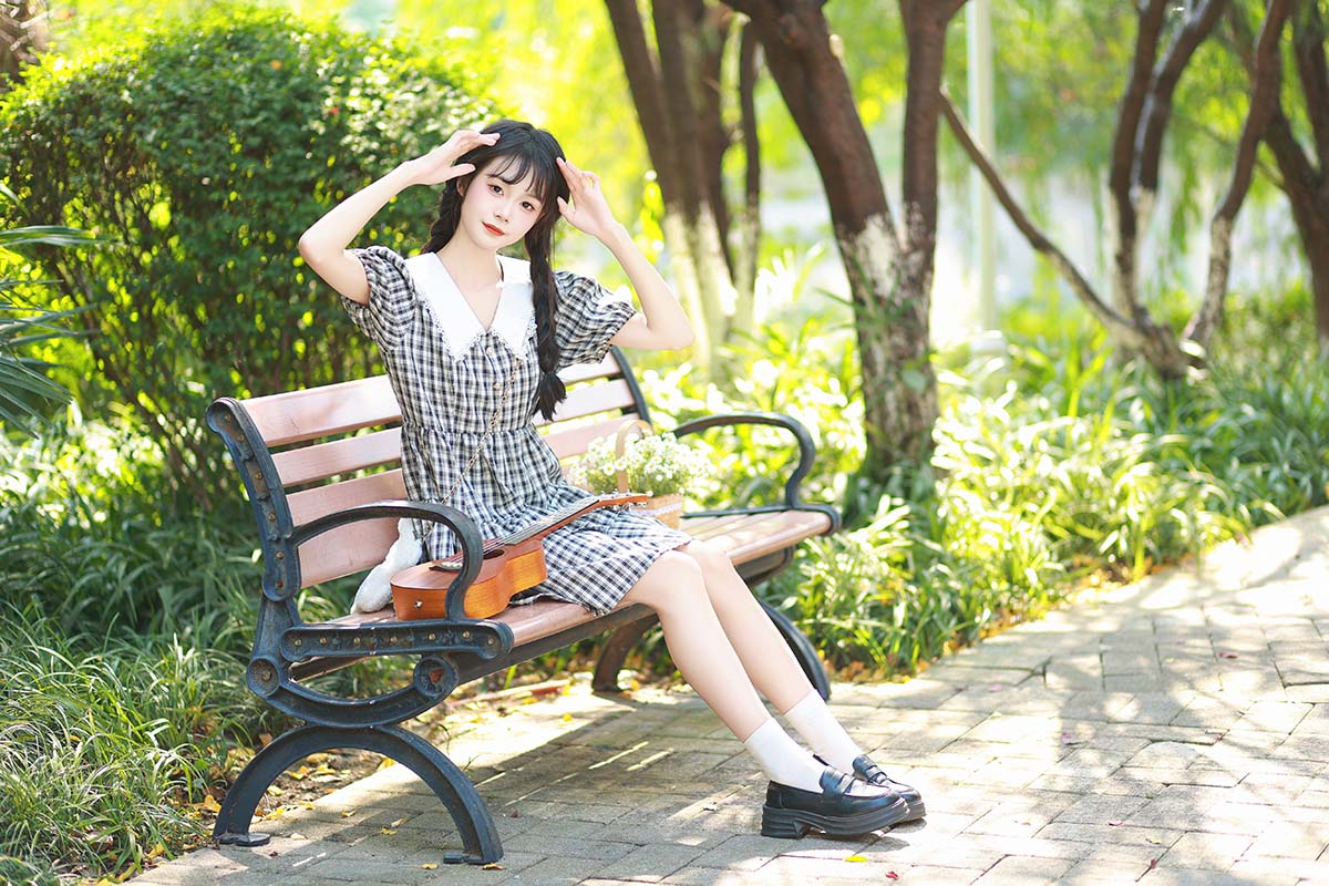 [YITUYU艺图语]2023.11.30 初秋的你 莞宁