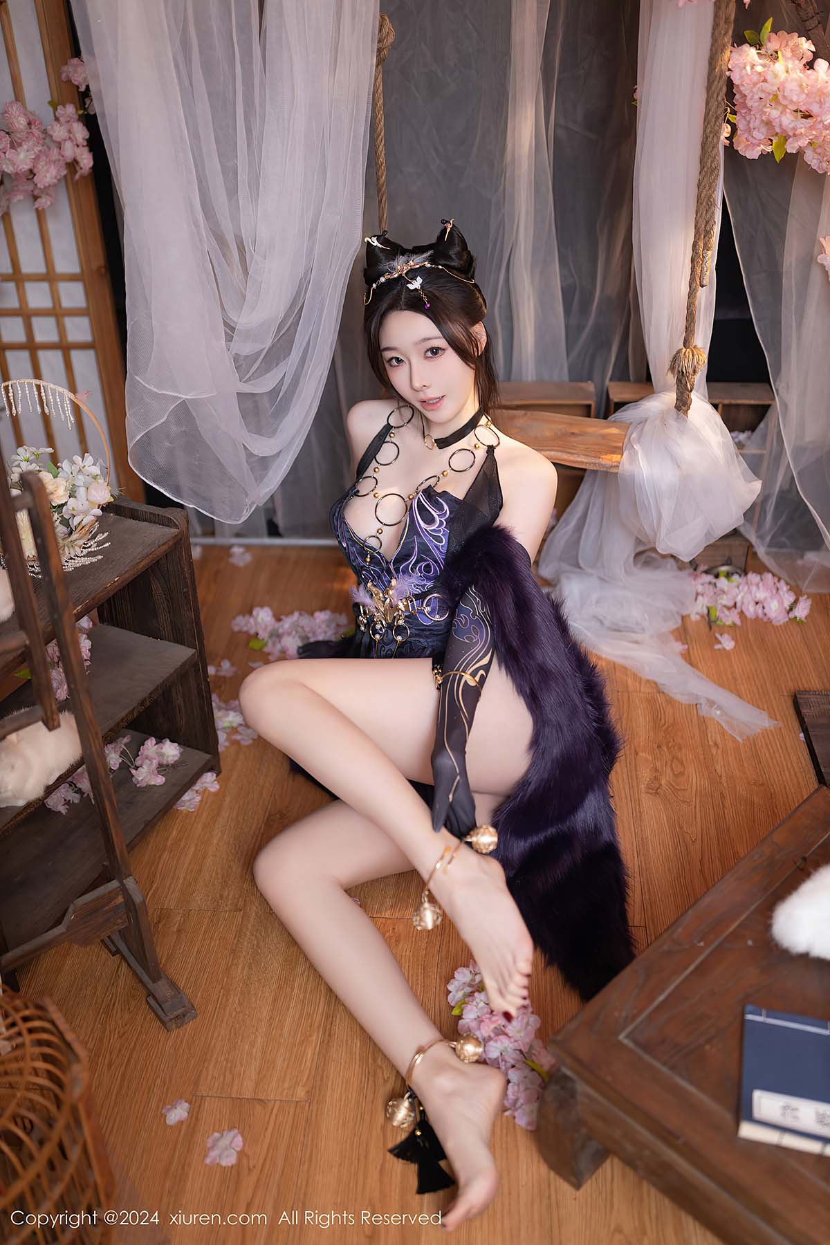 [Xiuren秀人网]2024.03.14 NO.8232 小逗逗 预览图 - 2