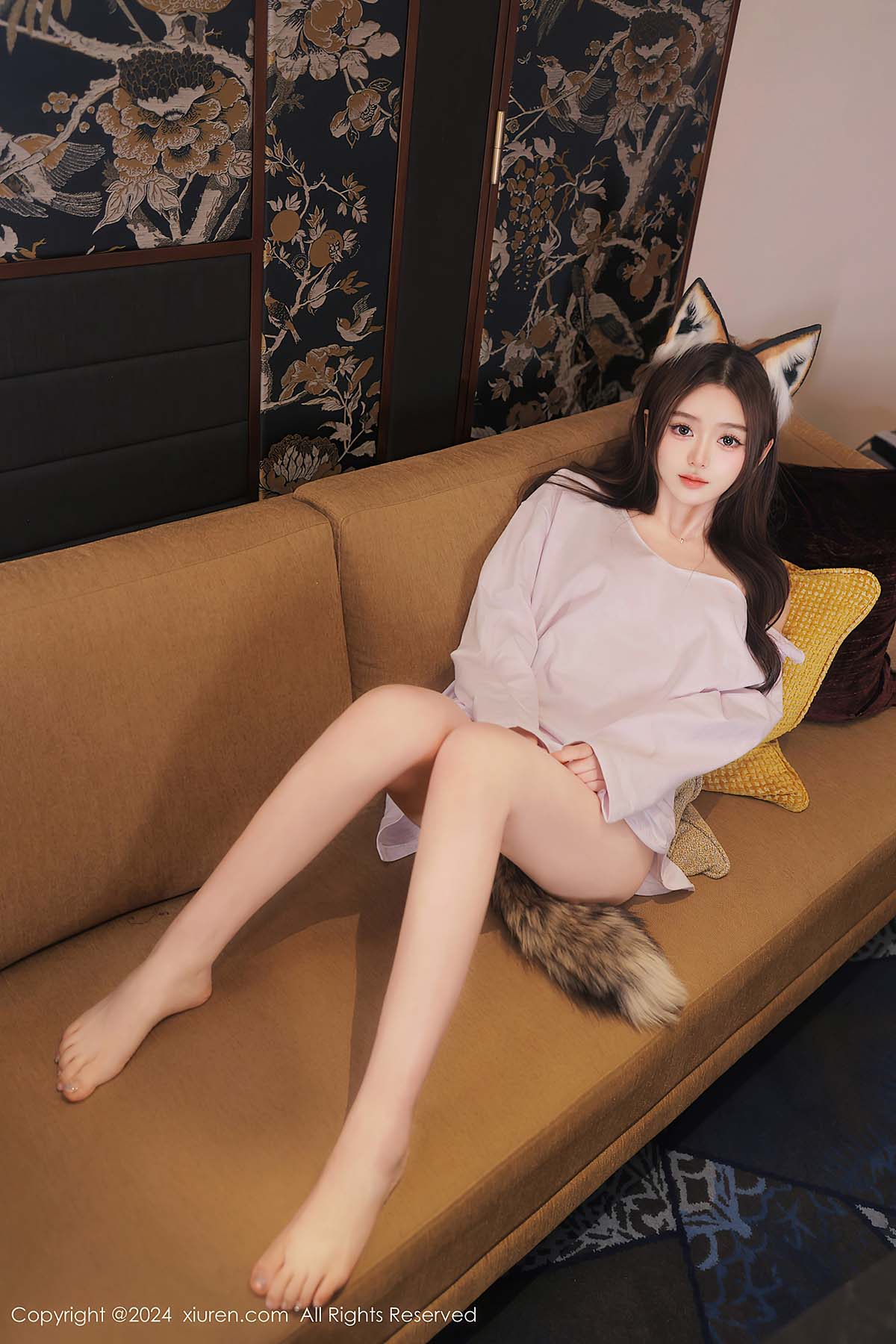 [Xiuren秀人网]2024.03.18 NO.8245 媃柔 预览图 - 2