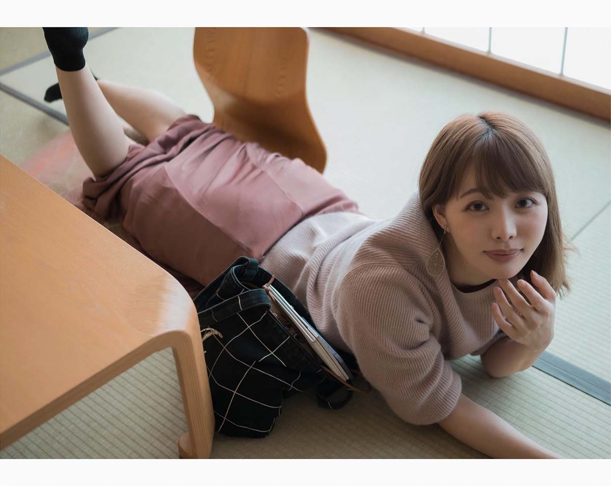 七海 – 秘密 大人な七海と一泊二日の温泉旅行 预览图 - 2