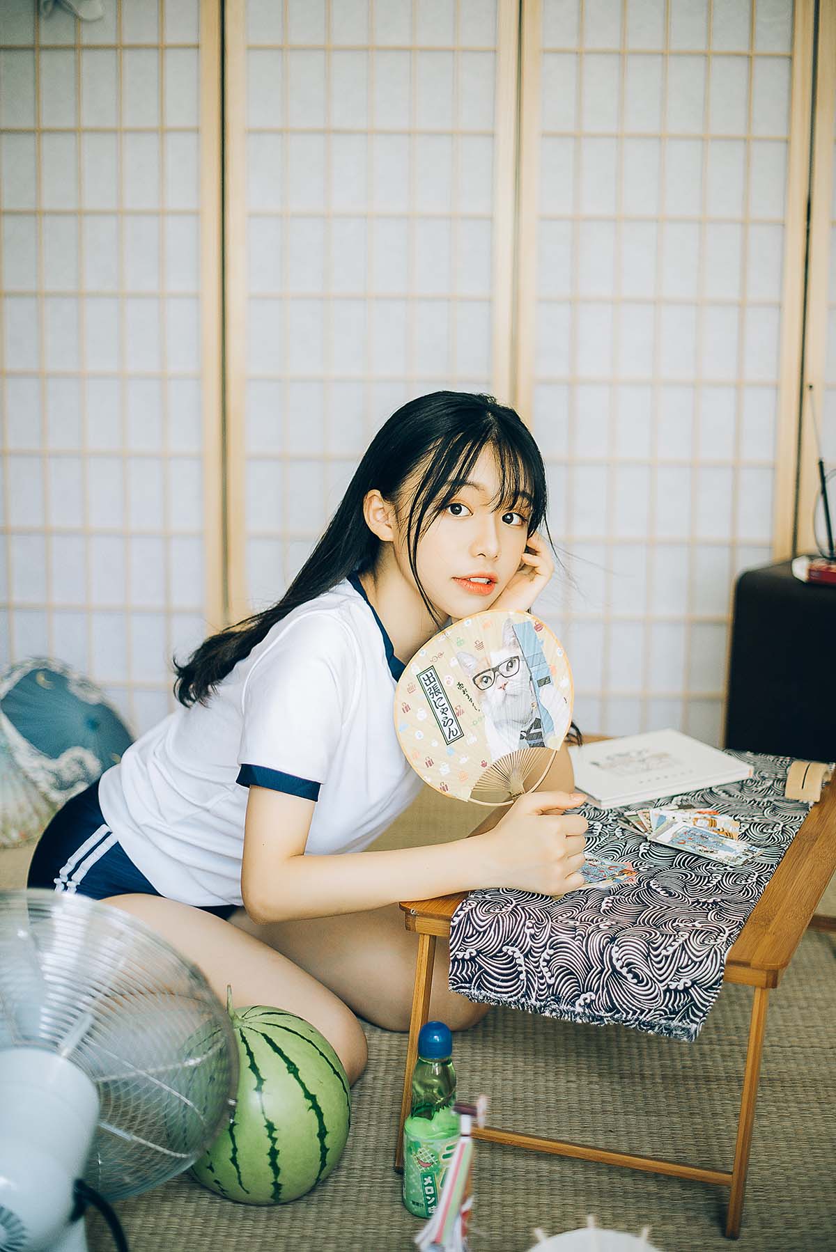 [YITUYU艺图语]2023.12.19 夏日午后小憩 柚子 预览图 - 2