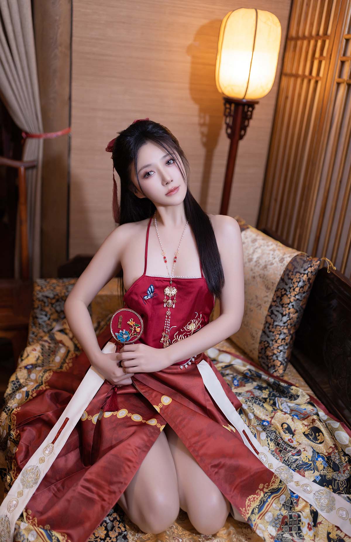 秀人名模鱼子酱Fish《新年》