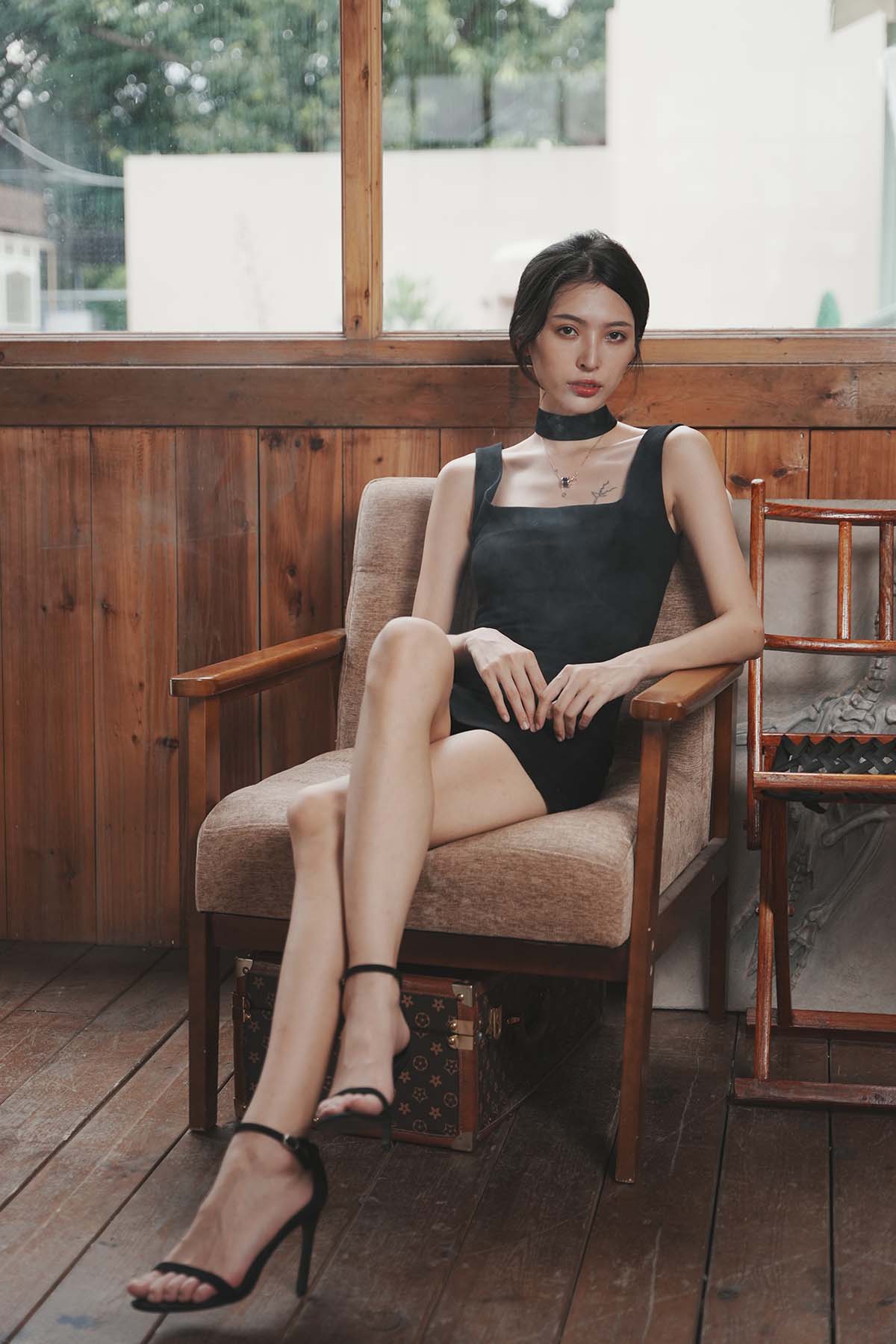 [YITUYU艺图语]2023.12.21 冷艳美女 小G 预览图 - 2