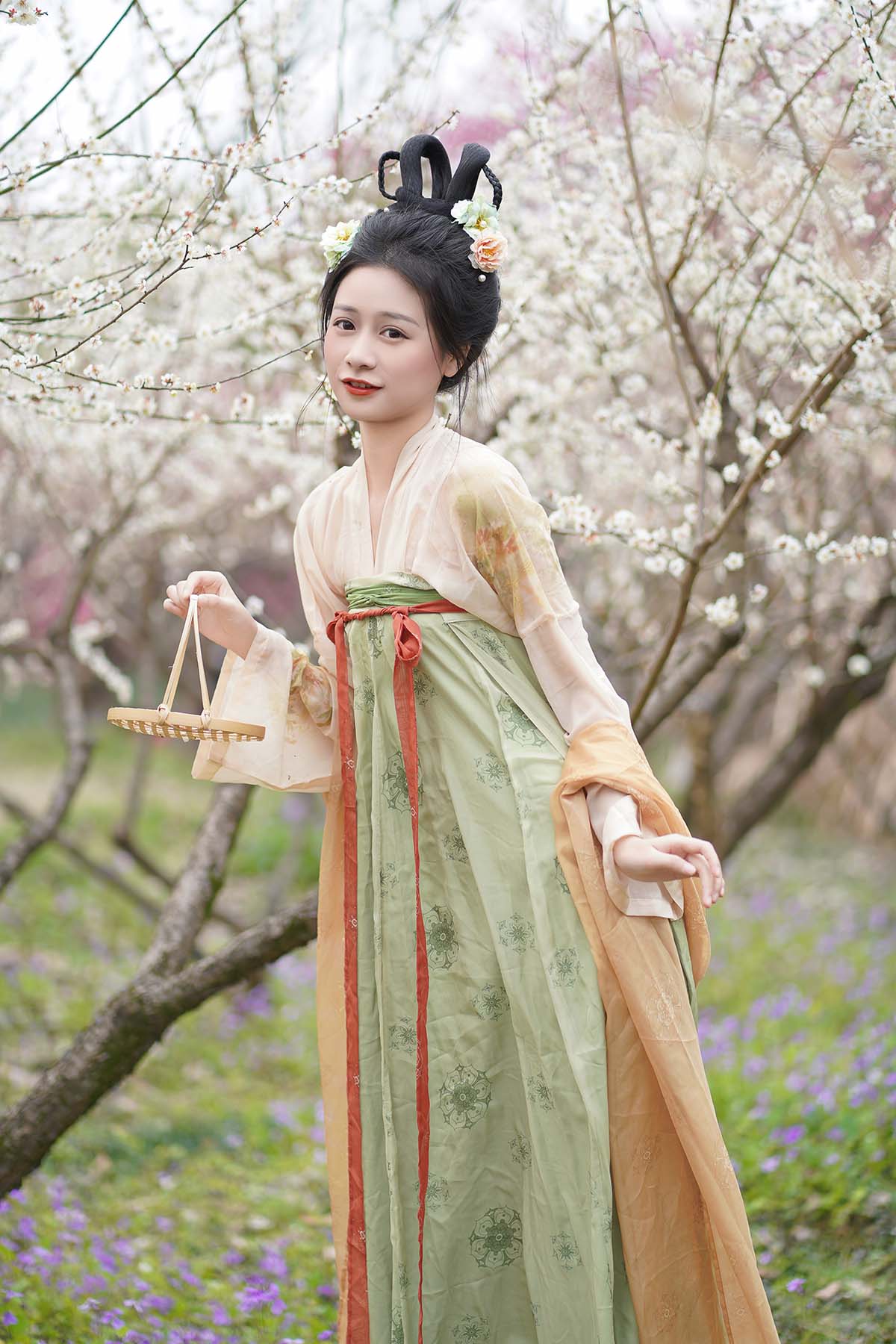 [YITUYU艺图语]2023.12.23 陌上花开 可缓缓归矣 橙子舒