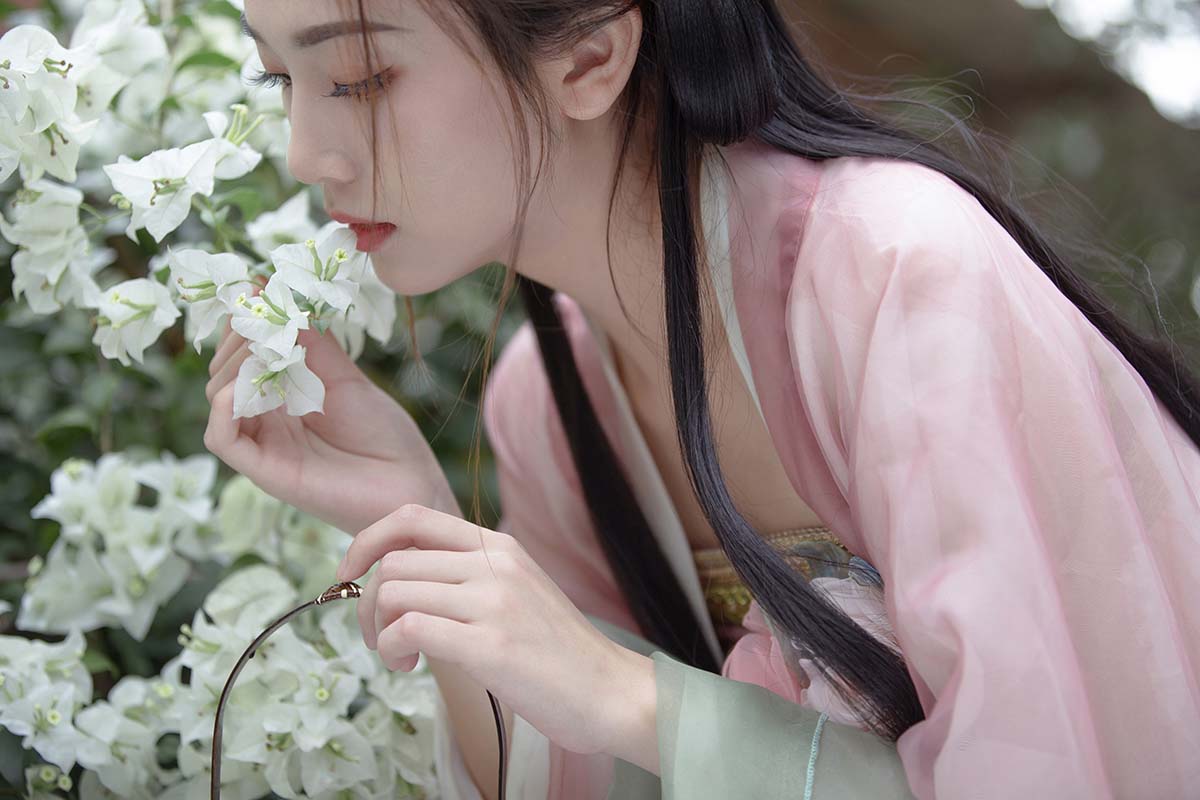 [YITUYU艺图语]2024.01.02 数枝雪 芝芝琪