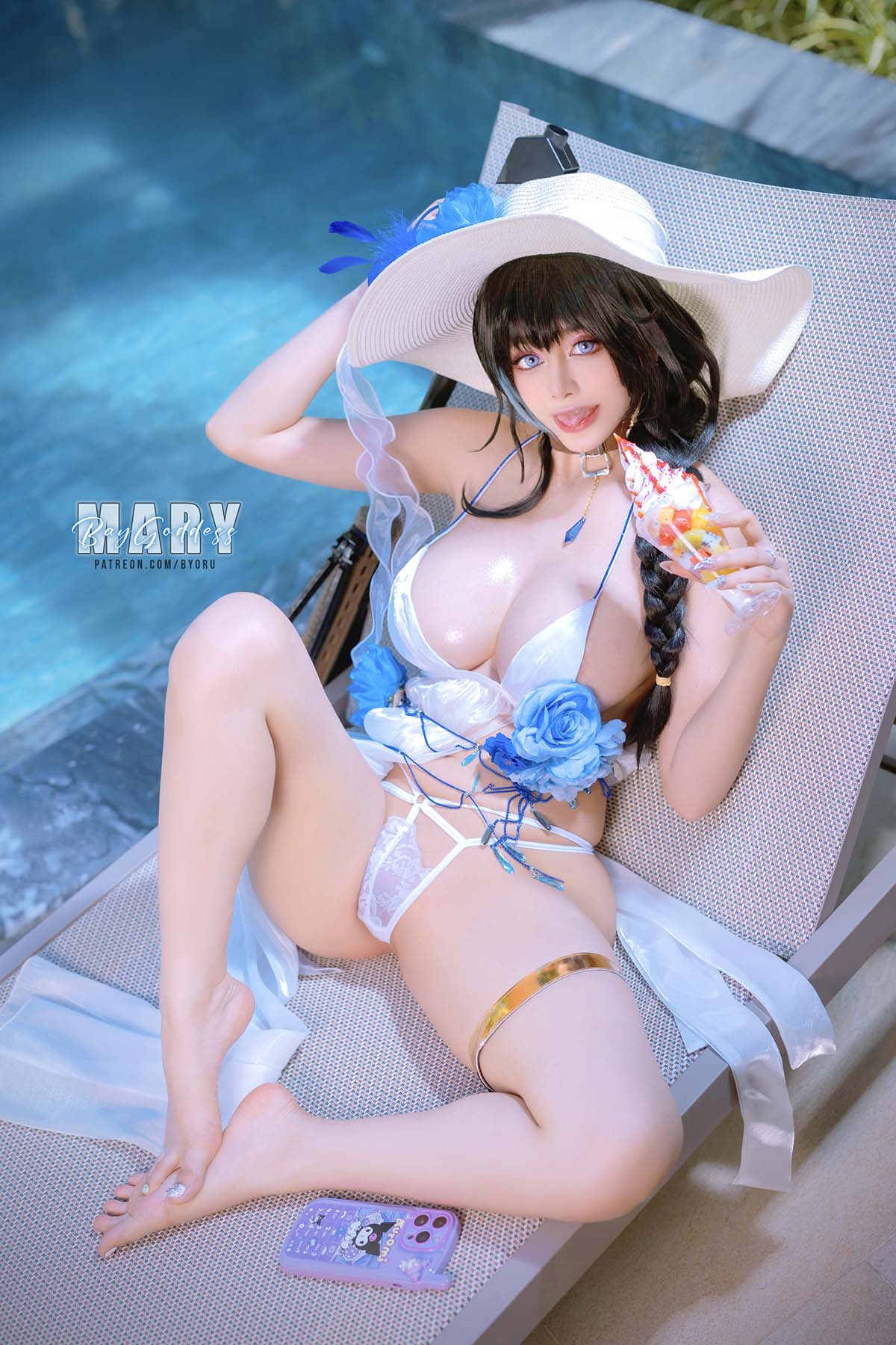 日本性感萝莉Byoru – Mary