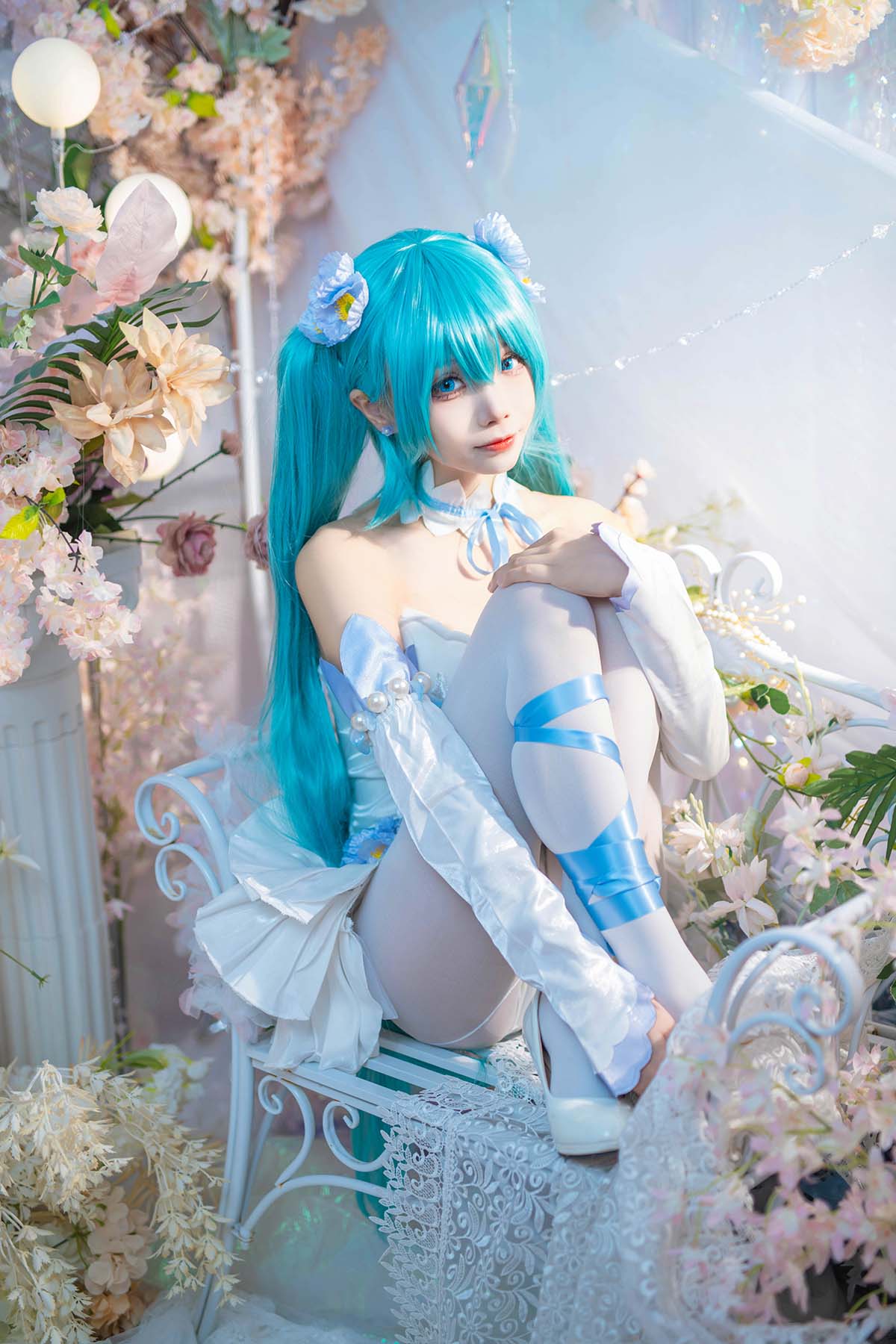 艾西aiwest – 初音 粉蝶花