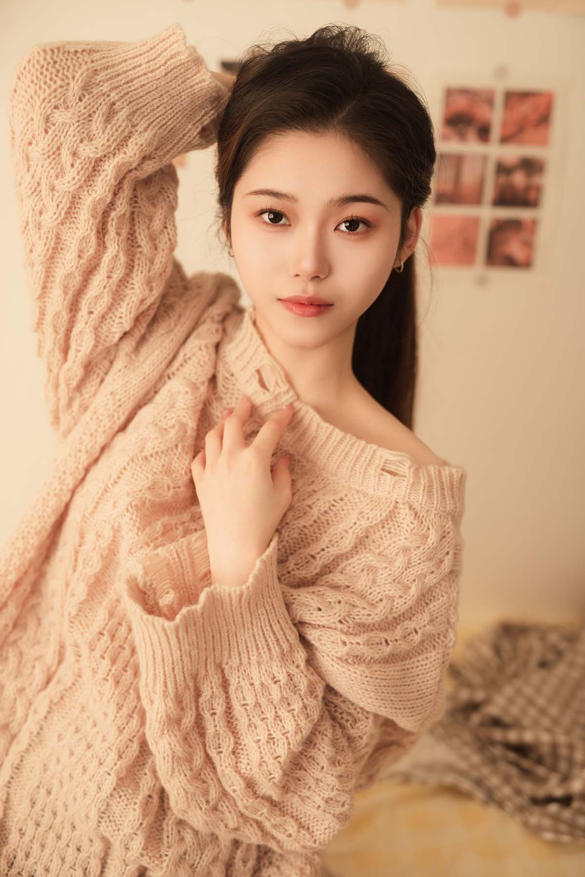 [YITUYU艺图语]2024.01.10 奶油少女屋 婉婷 预览图 - 2