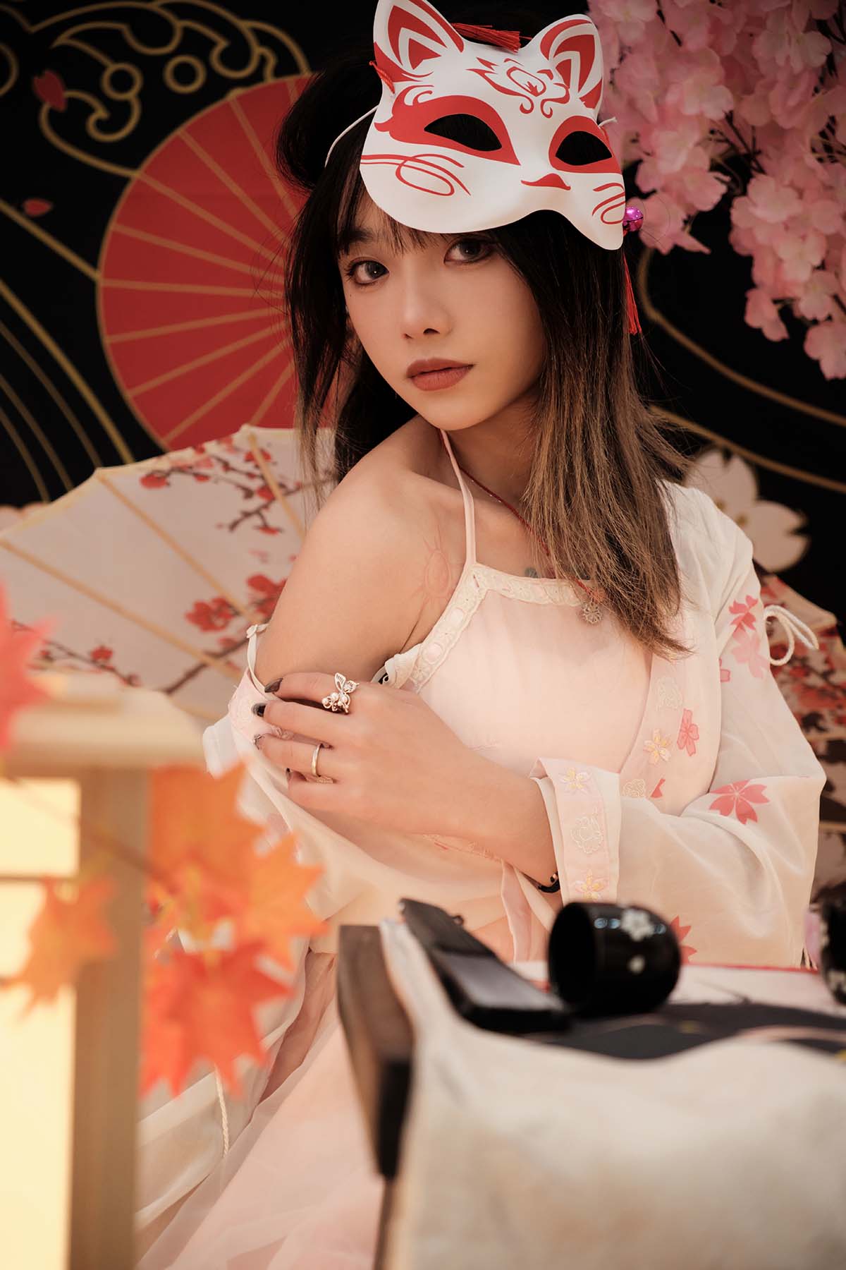 [YITUYU艺图语]2024.01.13 日式和服 叶耶耶耶耶