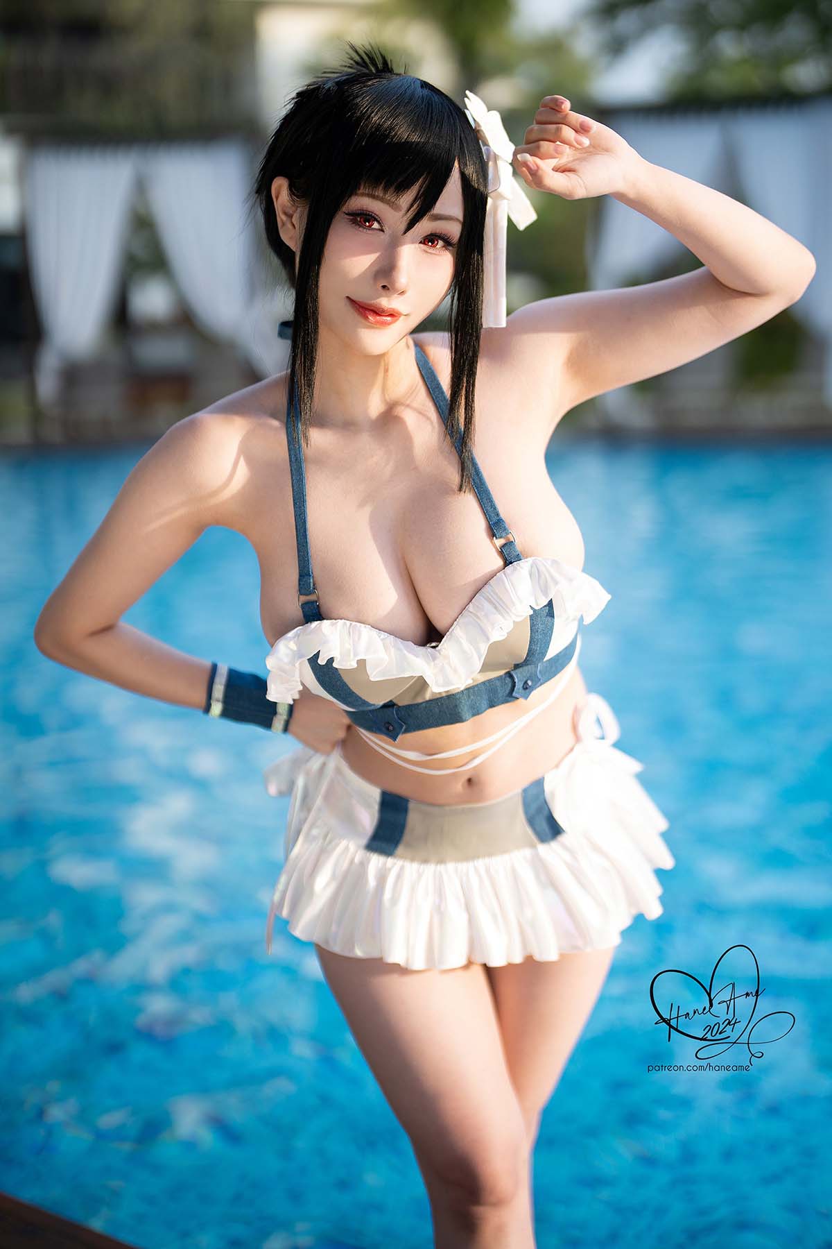 Hane Ame 雨波写真 – Tifa swimsuit