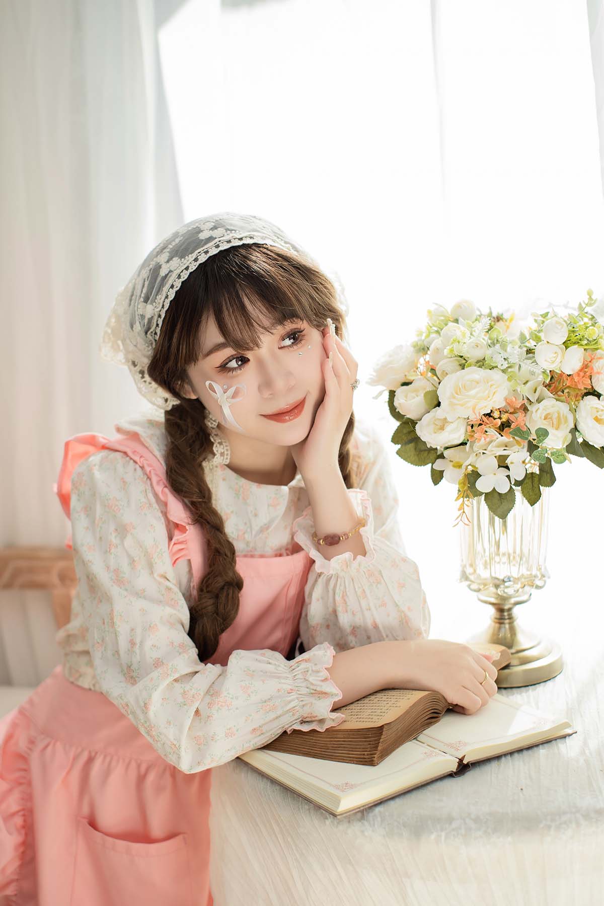 [YITUYU艺图语]2024.01.27 粉色少女 泡芙小方 预览图 - 2