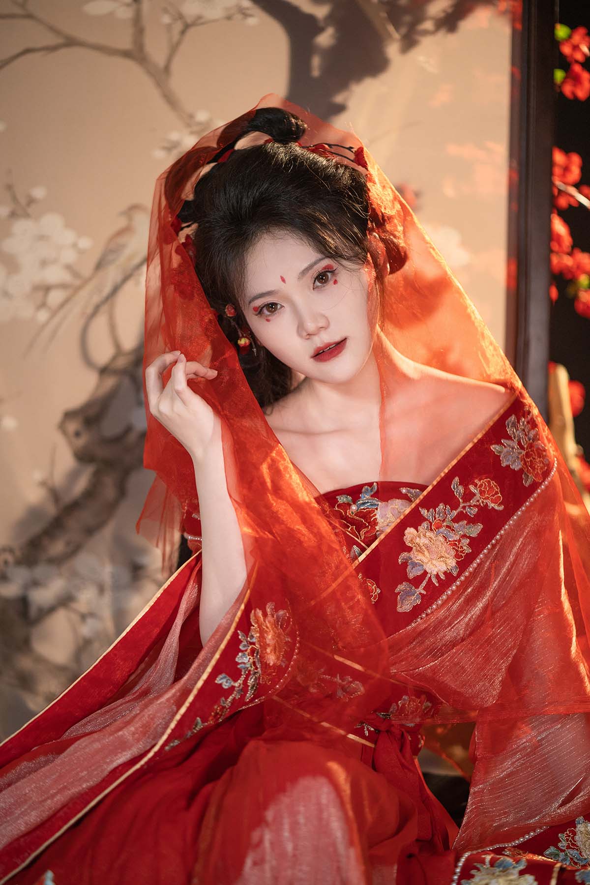 [YITUYU艺图语]2024.02.04 花神 梅花 柚子 预览图 - 2