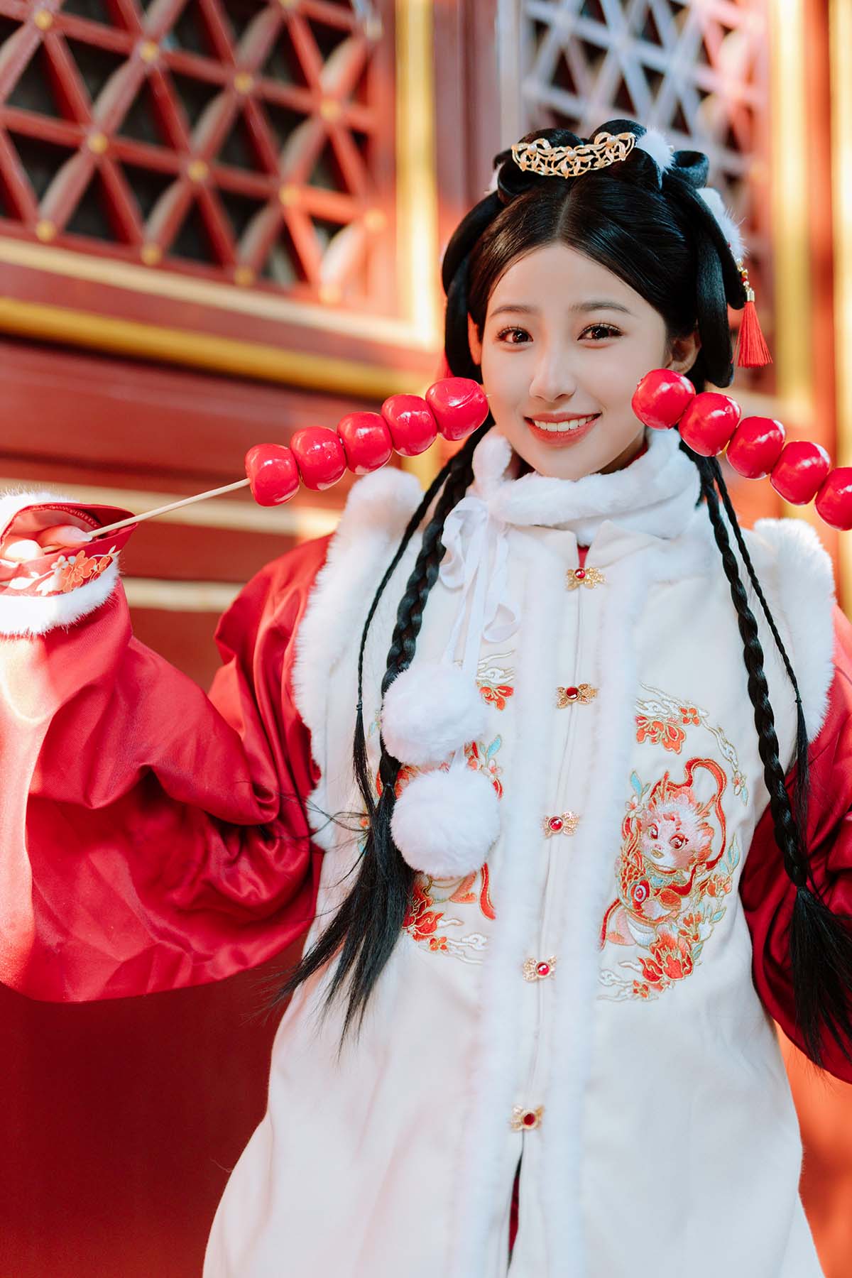 [YITUYU艺图语]2024.02.15 欢喜过新年 羊毛珊儿 预览图 - 2