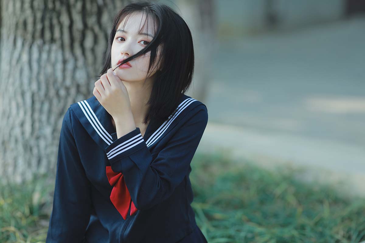 [YITUYU艺图语]2024.02.20 林间游荡 口可 预览图 - 2
