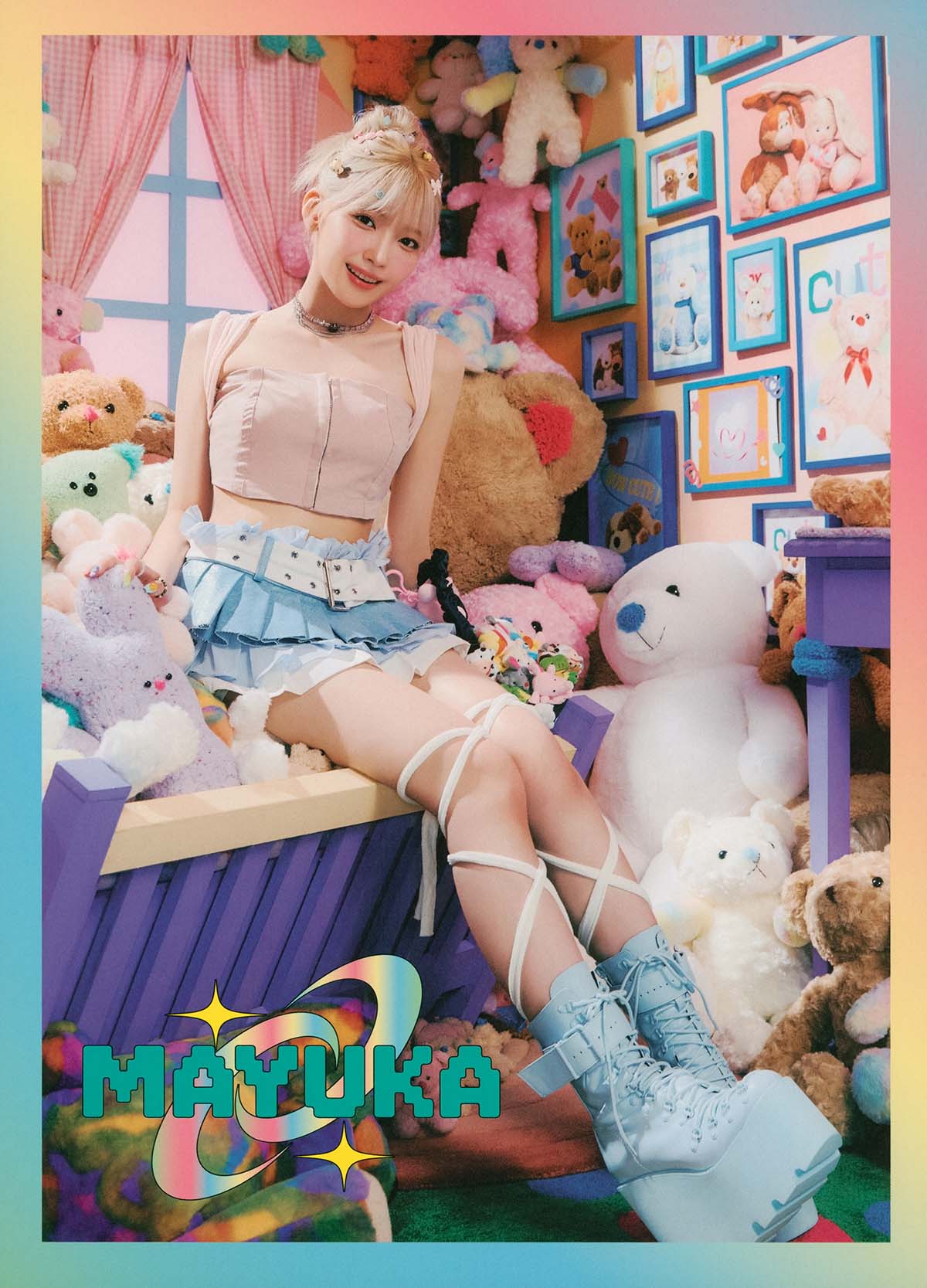 NiziU Korea 1st Single Album ‘Press Play’ 预览图 - 2