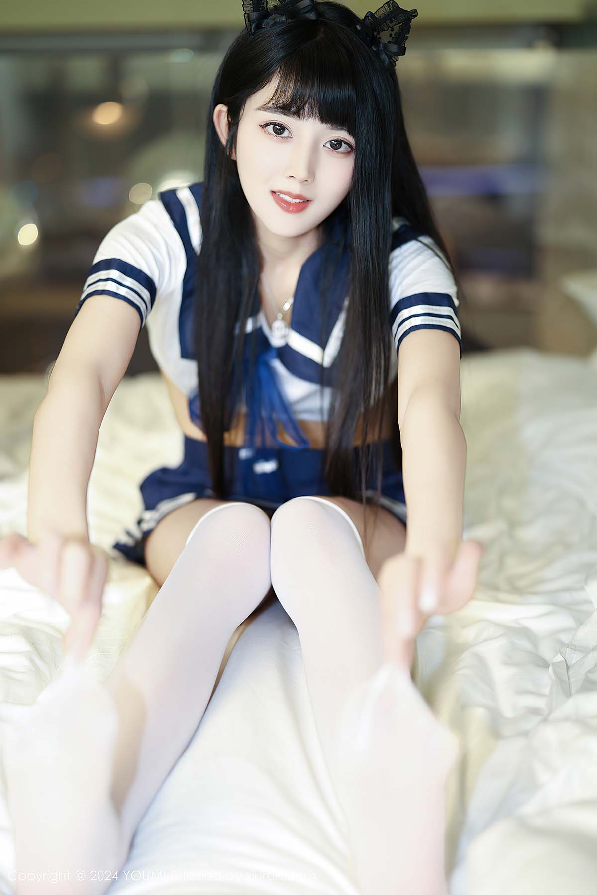 [YouMi尤蜜荟]2024.04.08 VOL.1048 赵可欣baby 预览图 - 2