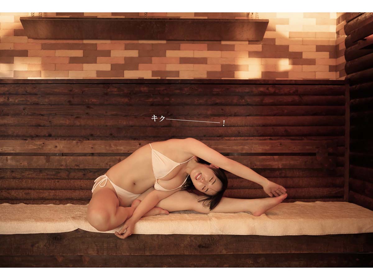 忍野さら – グラドルサウナ部 预览图 - 2