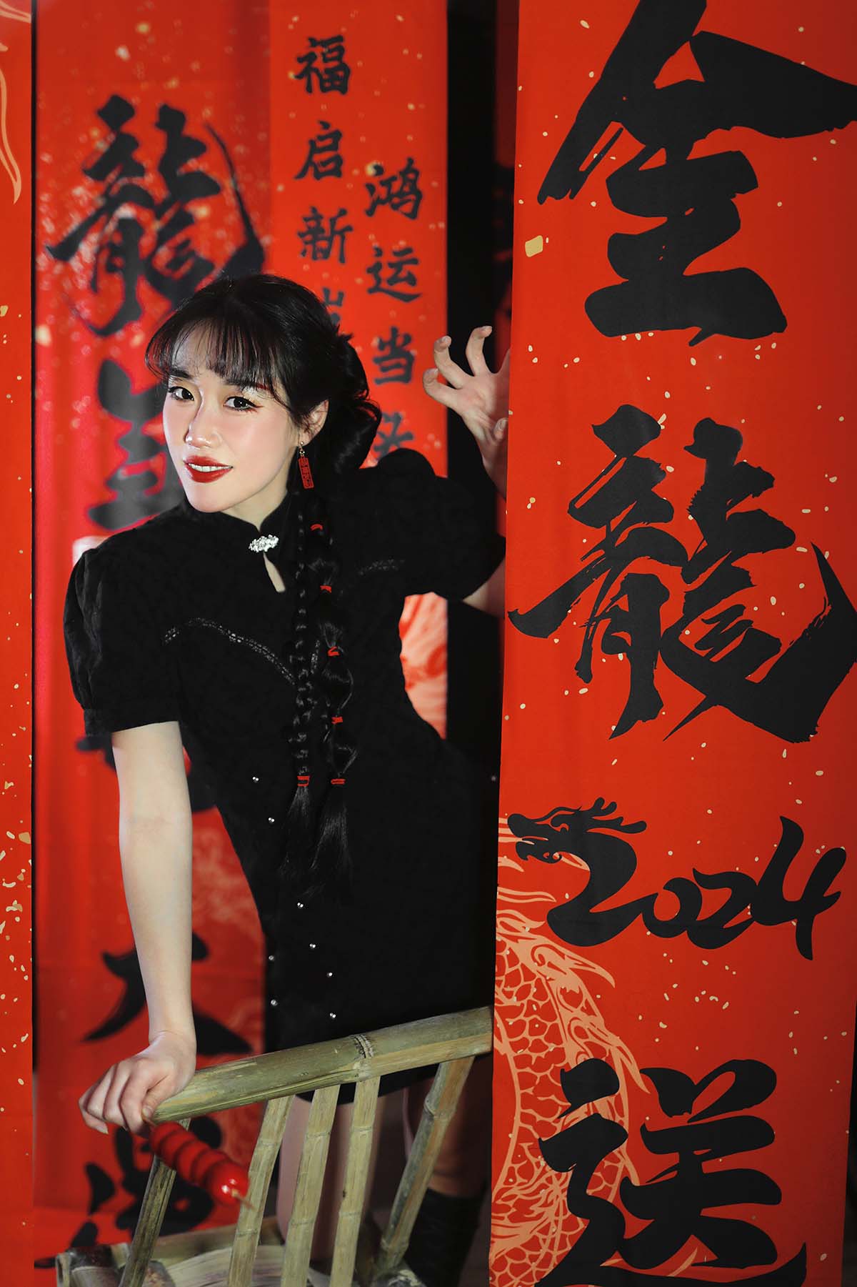 [YITUYU艺图语]2024.03.12 祥龙献瑞 迟白