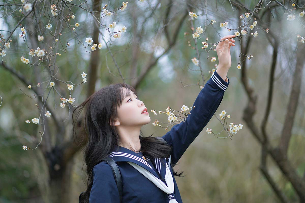 [YITUYU艺图语]2024.03.14 梅花树下 泡芙小方