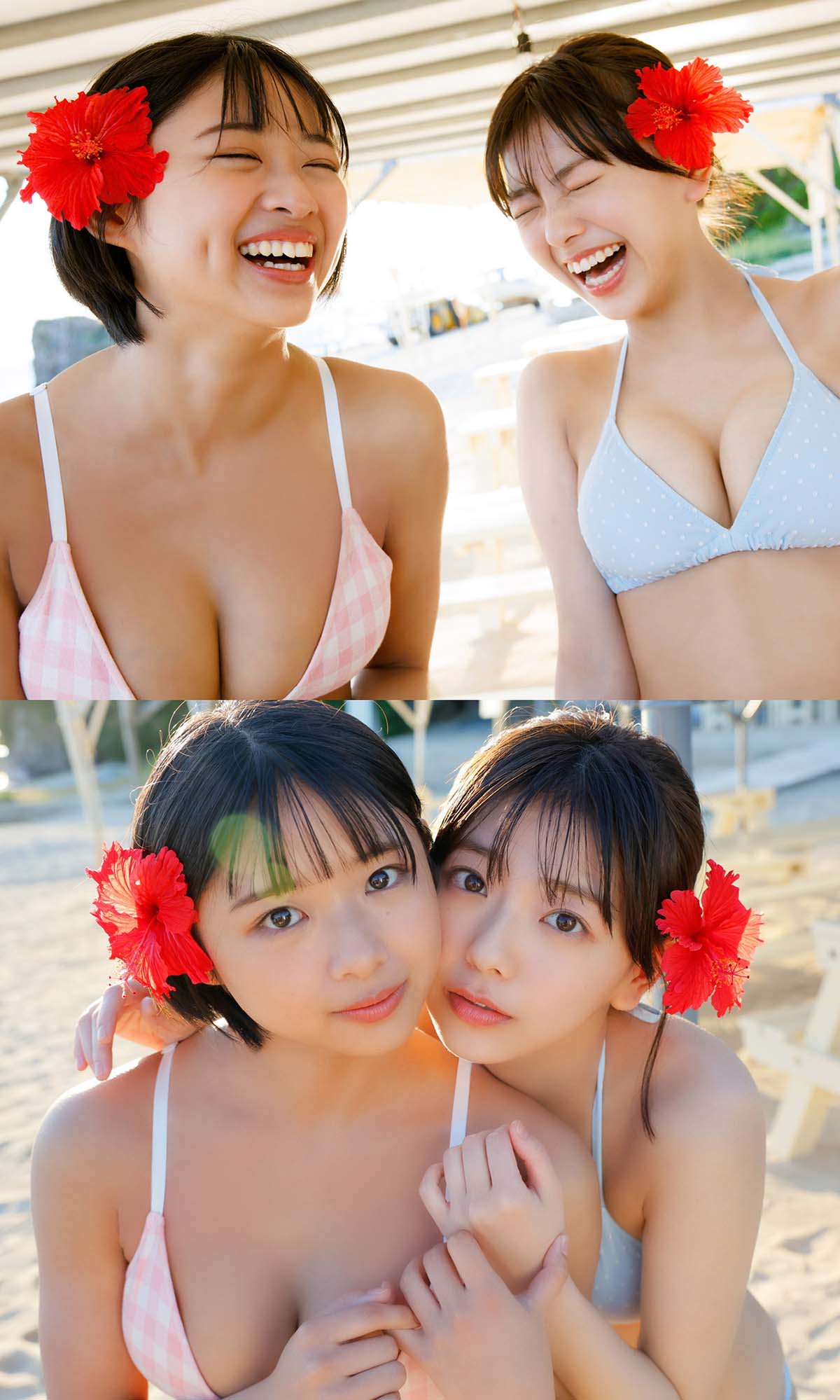 桑島海空＆大熊杏優＆紀内乃秋＆本郷柚巴「seju4姉妹」 预览图 - 2