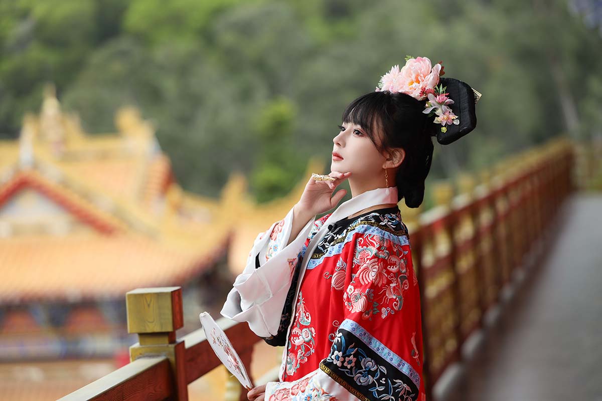 [YITUYU艺图语]2024.03.20 清汉女 我是小岁岁