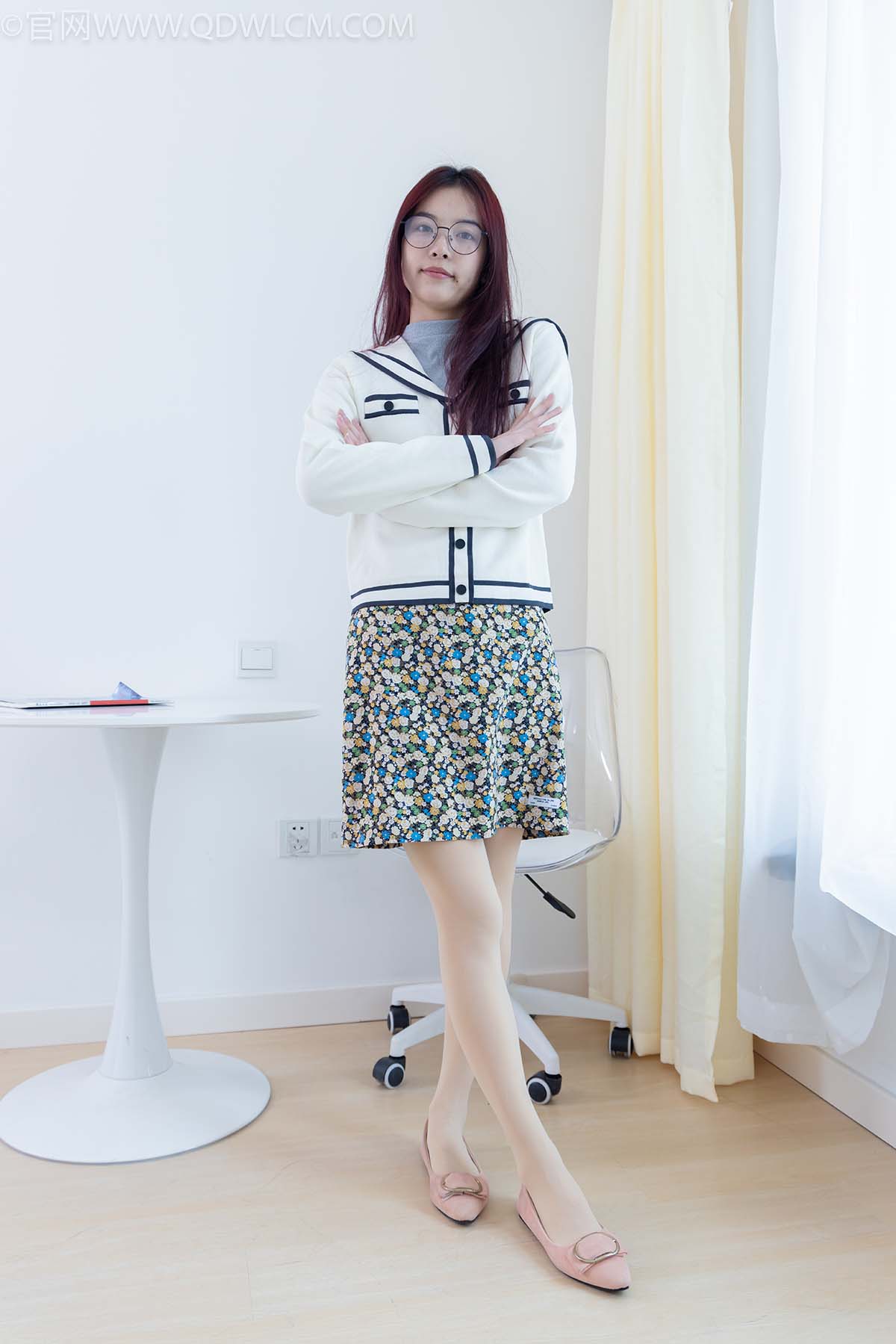 物恋传媒 NO.1931 茯苓-春日花朵