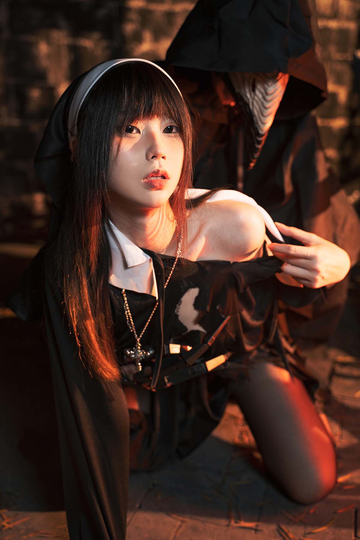 安曜曜 – 禁地修女