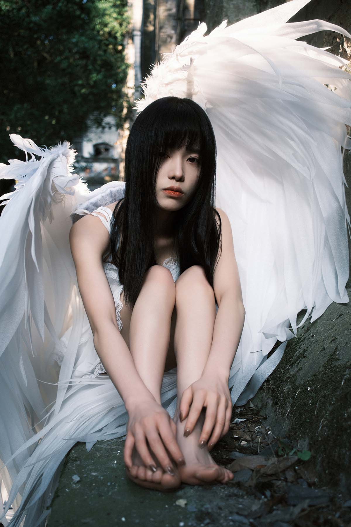 [YITUYU艺图语]2024.03.27 废墟天使 小松麻奈 预览图 - 2