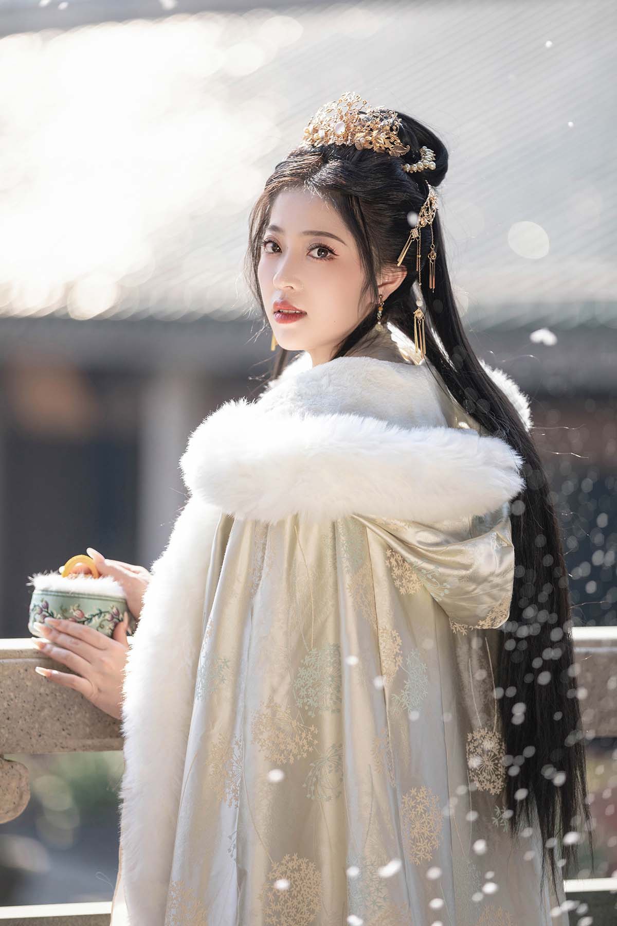 [YITUYU艺图语]2024.03.27 落雪 诗诗呀 预览图 - 2